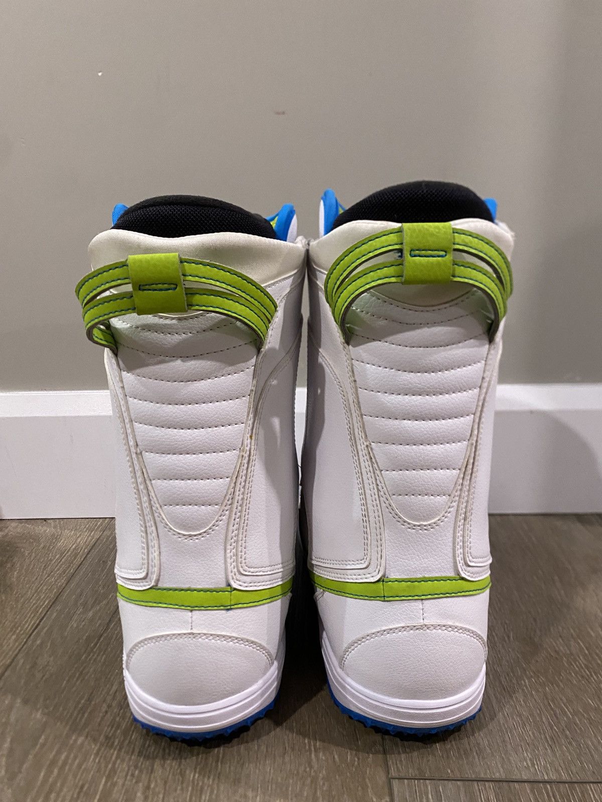 Nike Vapen X BOA Snowboard Boots White / Green / Blue