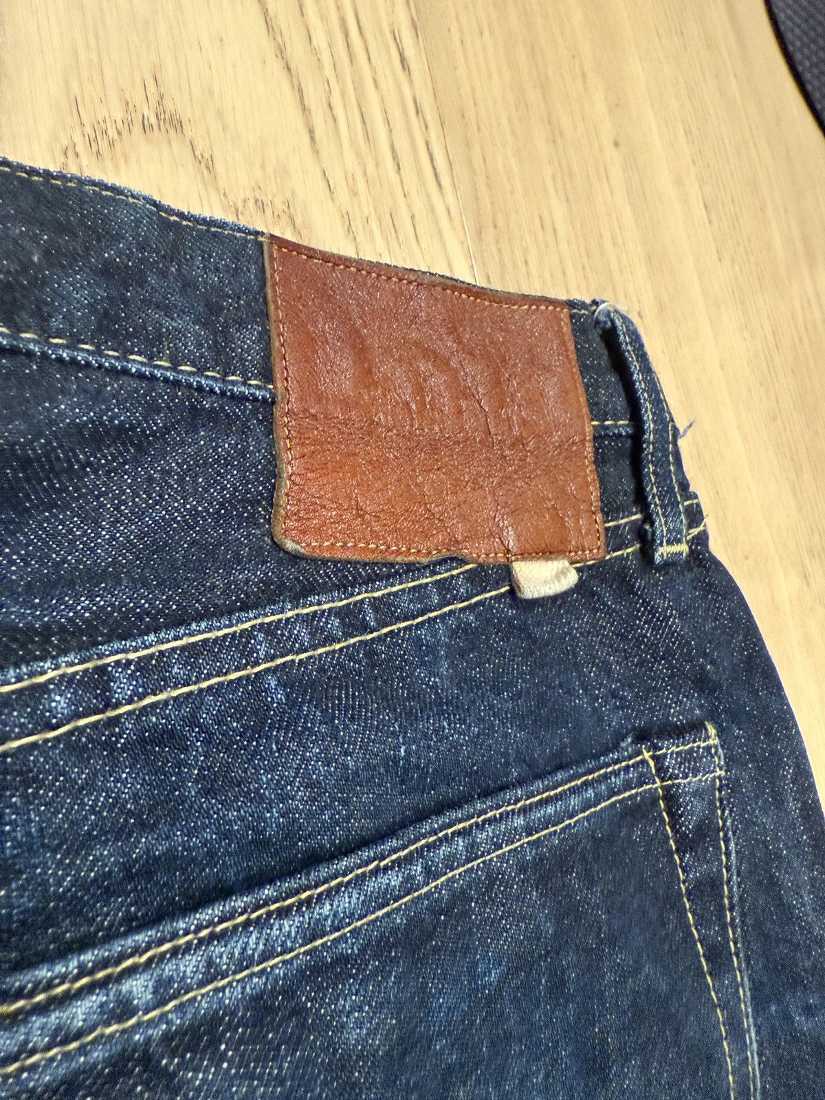 The Hill-Side The Hill-Side Japanese Selvedge Denim (Broken In) Size US 31 - 7 Thumbnail