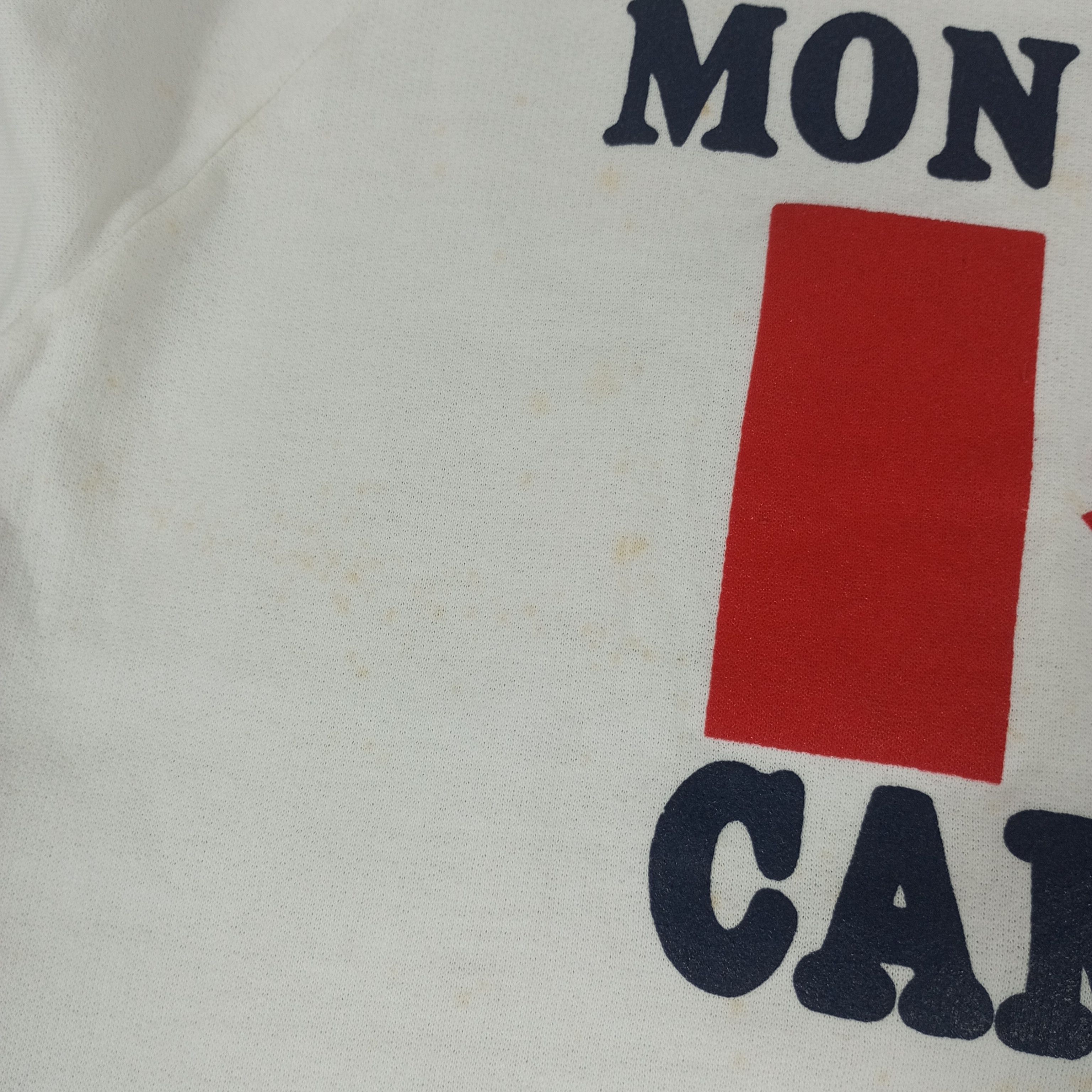 Vintage Montreal Canada Center Flag Design Vintage Sweatshirt Size US S / EU 44-46 / 1 - 10 Thumbnail