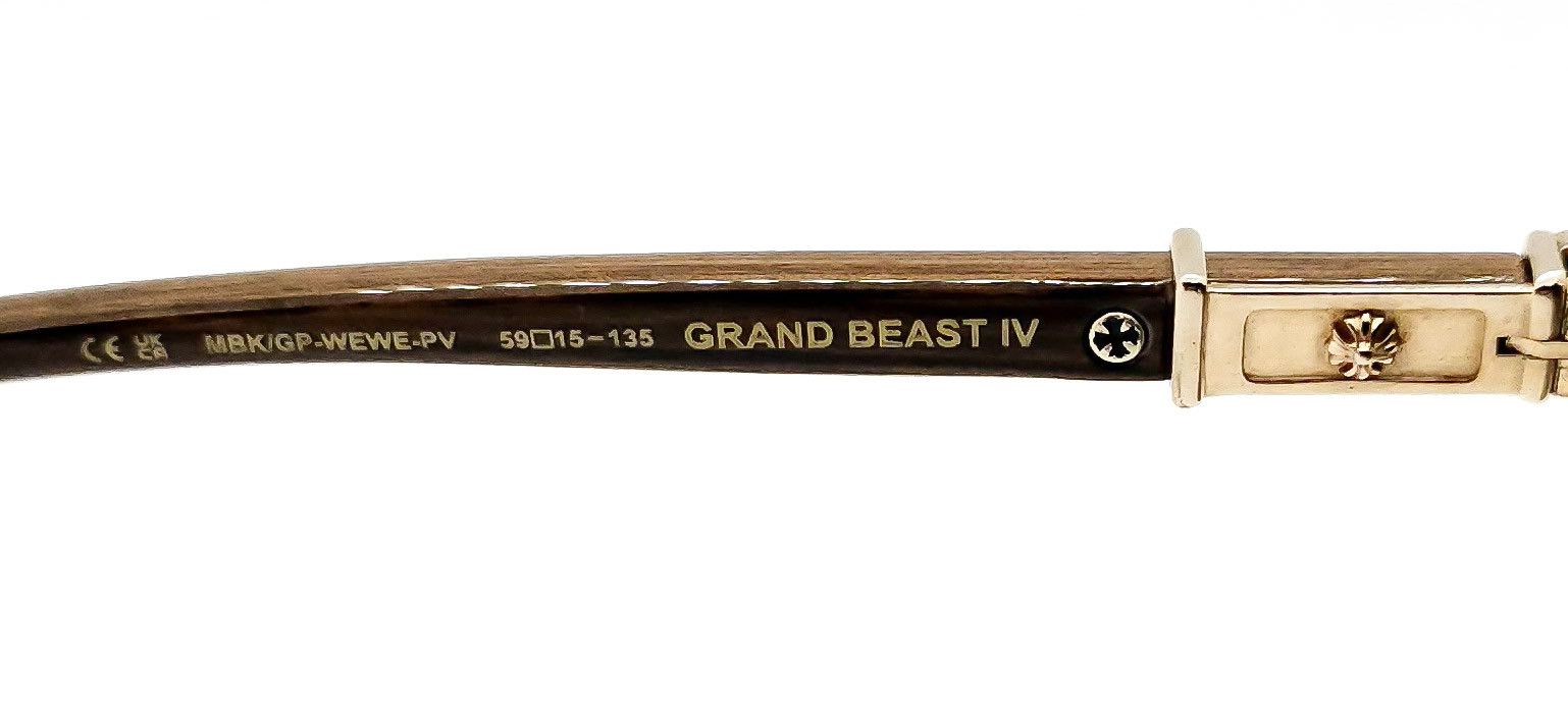 Chrome Hearts Grand Beast IV Size ONE SIZE - 6 Thumbnail