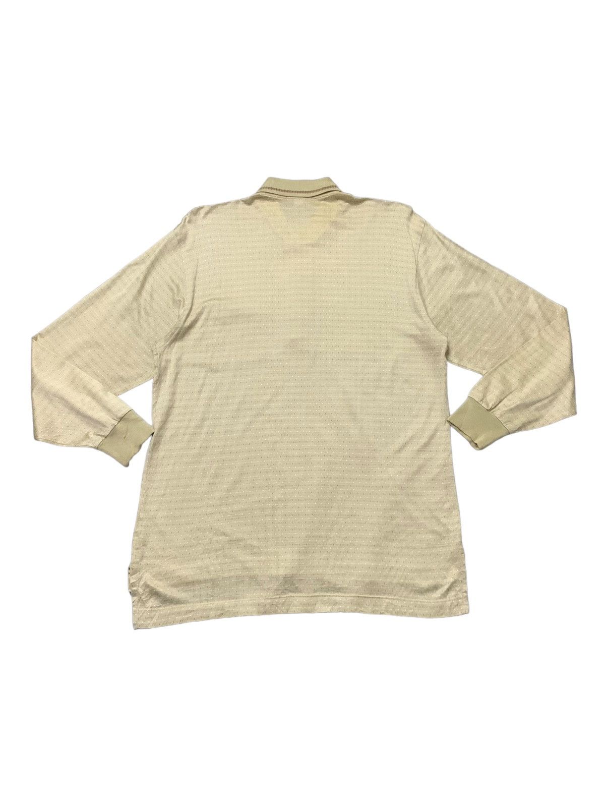 Burberry × Designer × Vintage Vintage Burberry Embroidered Pocket Dotted Polo Size US M / EU 48-50 / 2 - 2 Thumbnail