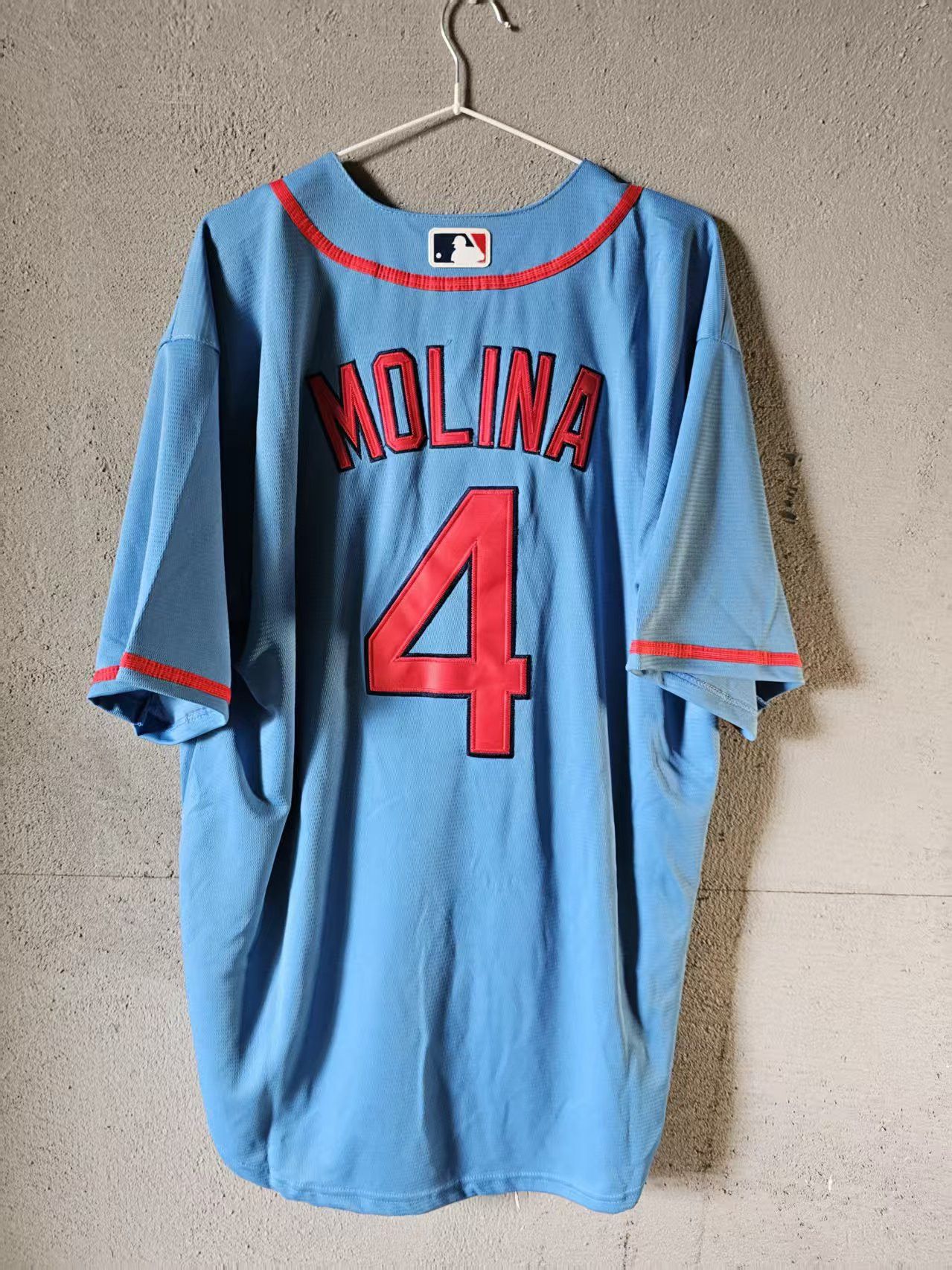 MLB St. Louis Cardinals #4 Molina Jersey Size US XL / EU 56 / 4 - 1 Thumbnail