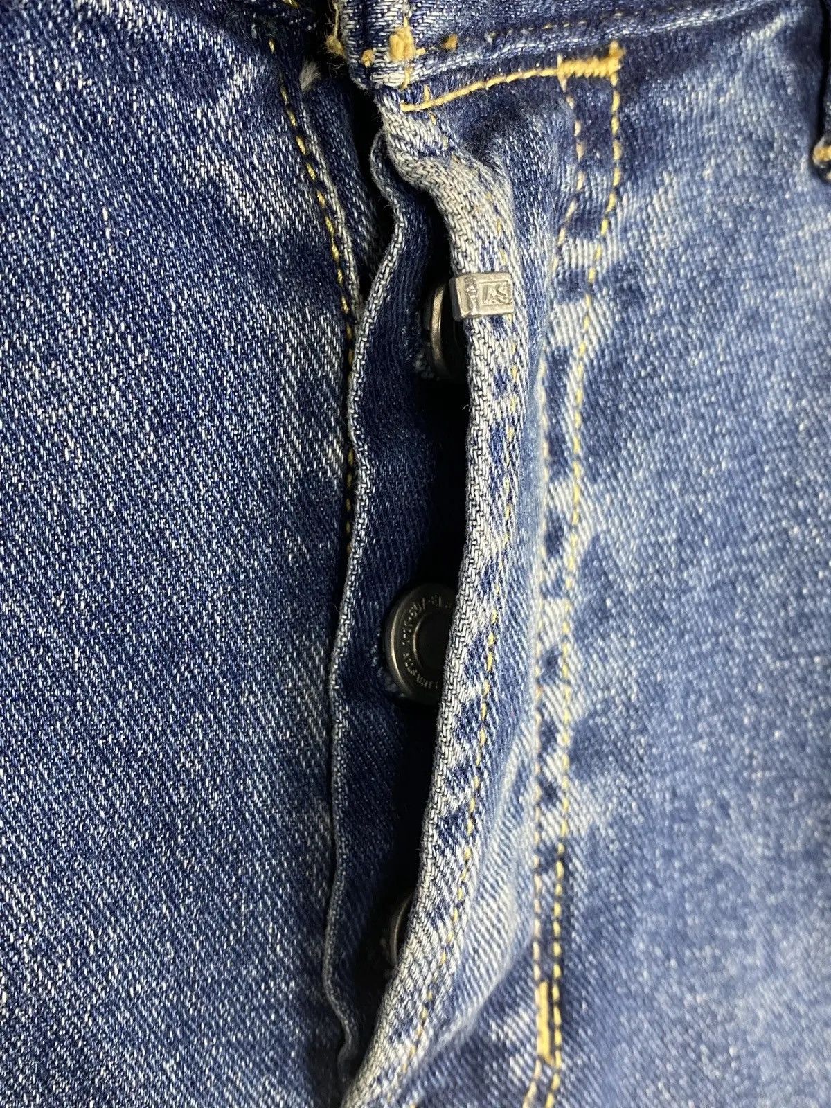 Allsaints Allsaints Rex Damaged Denim Jeans In Size 30 Size US 30 / EU 46 - 6 Thumbnail