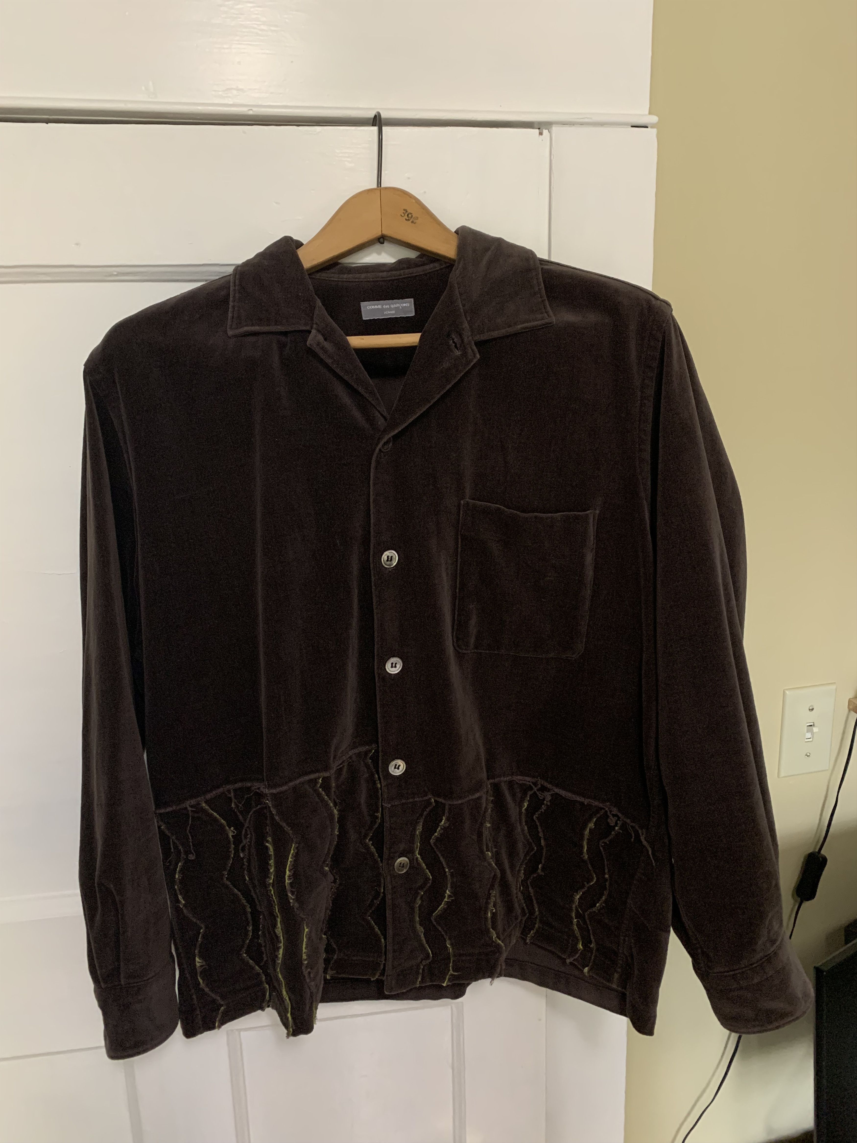 Comme des Garcons Homme AD 2002 Comme Des Garçons Homme Jacket  