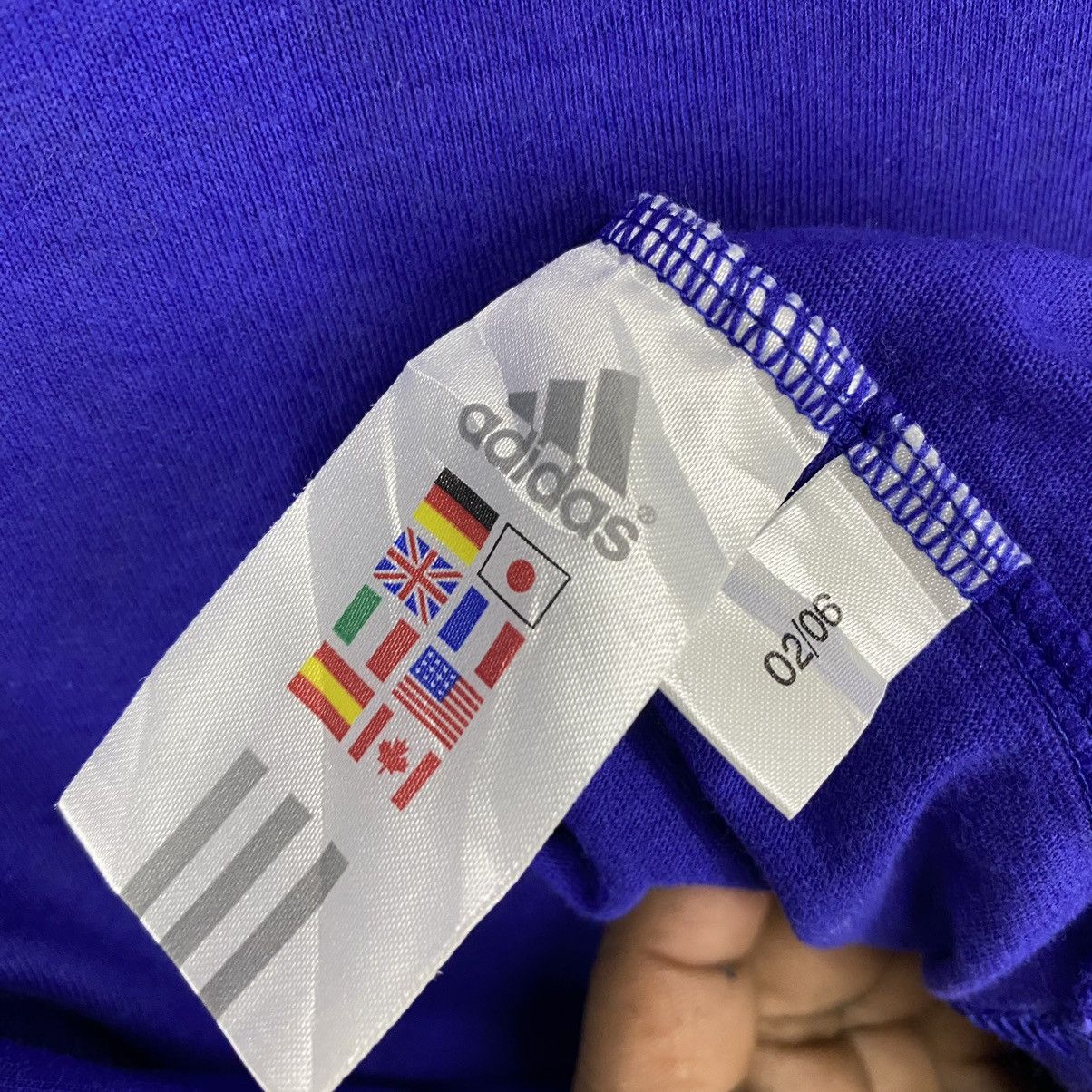 Adidas × Vintage Vintage T-Shirt Adidas x Japan Football 1996 JFA Size US M / EU 48-50 / 2 - 9 Thumbnail