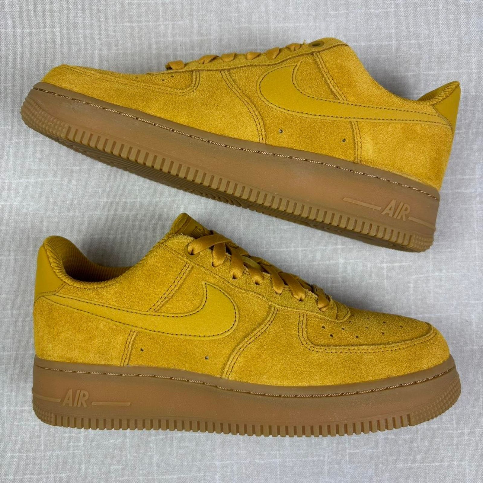 Nike 🌼 2017 Nike Air Force 1 Low “Mineral Yellow Gum” 8.5W Size US 8.5 / IT 38.5 - 2 Thumbnail