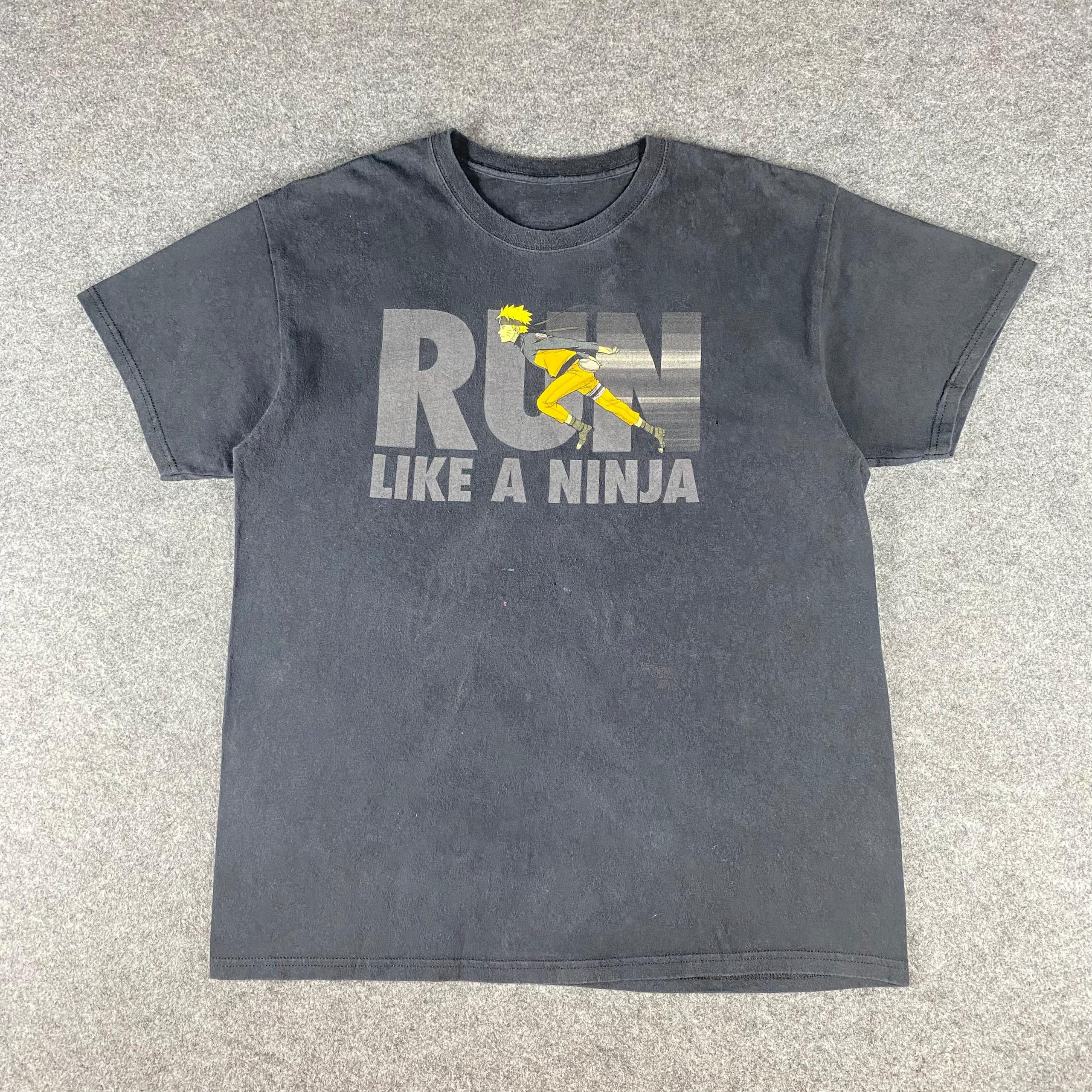 Anime Vintage Naruto Anime Tshirt Size US L / EU 52-54 / 3 - 1 Thumbnail