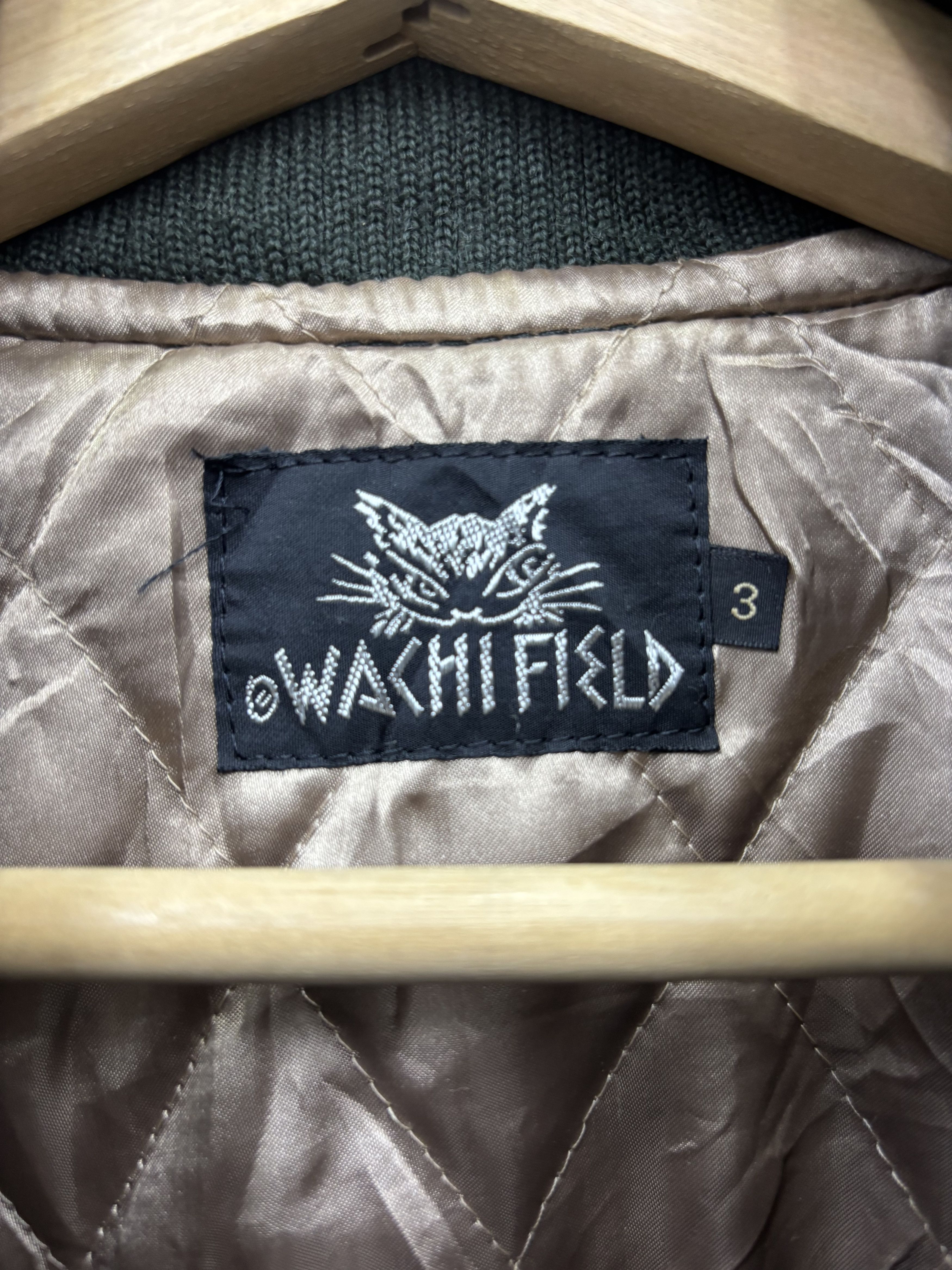 Japanese Brand VINTAGE 80’s JAPANESE WOOL VARSITY JACKET WACHIFIELD Size US L / EU 52-54 / 3 - 13 Thumbnail