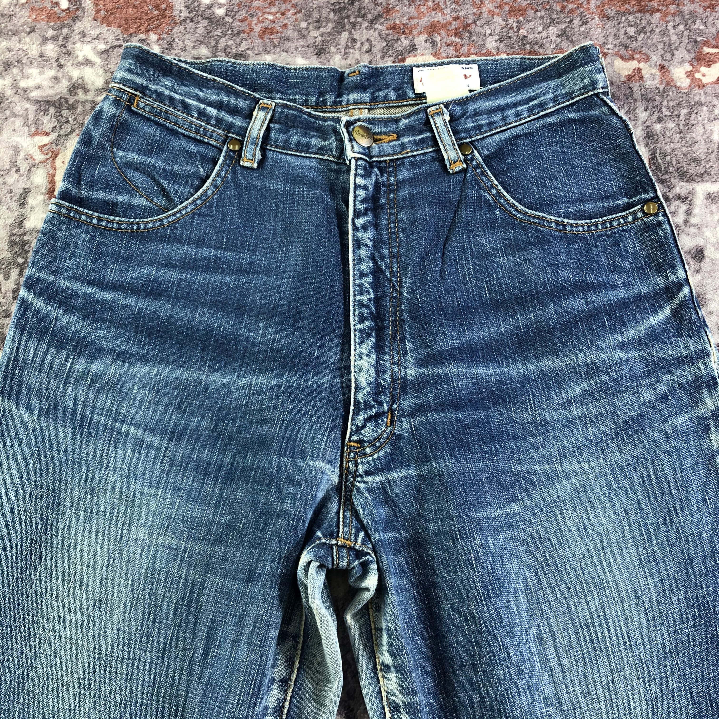 Vintage × Wrangler Vintage Blue Wash Wrangler Jeans-JM3220 Size US 29 - 3 Thumbnail