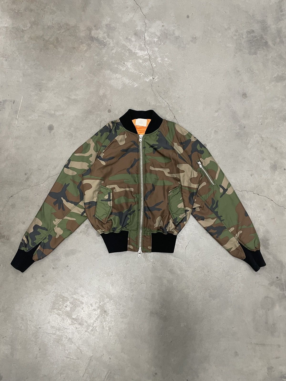Fear of God Camo Flyweight Jacket on SALE | Saks OFF 5TH