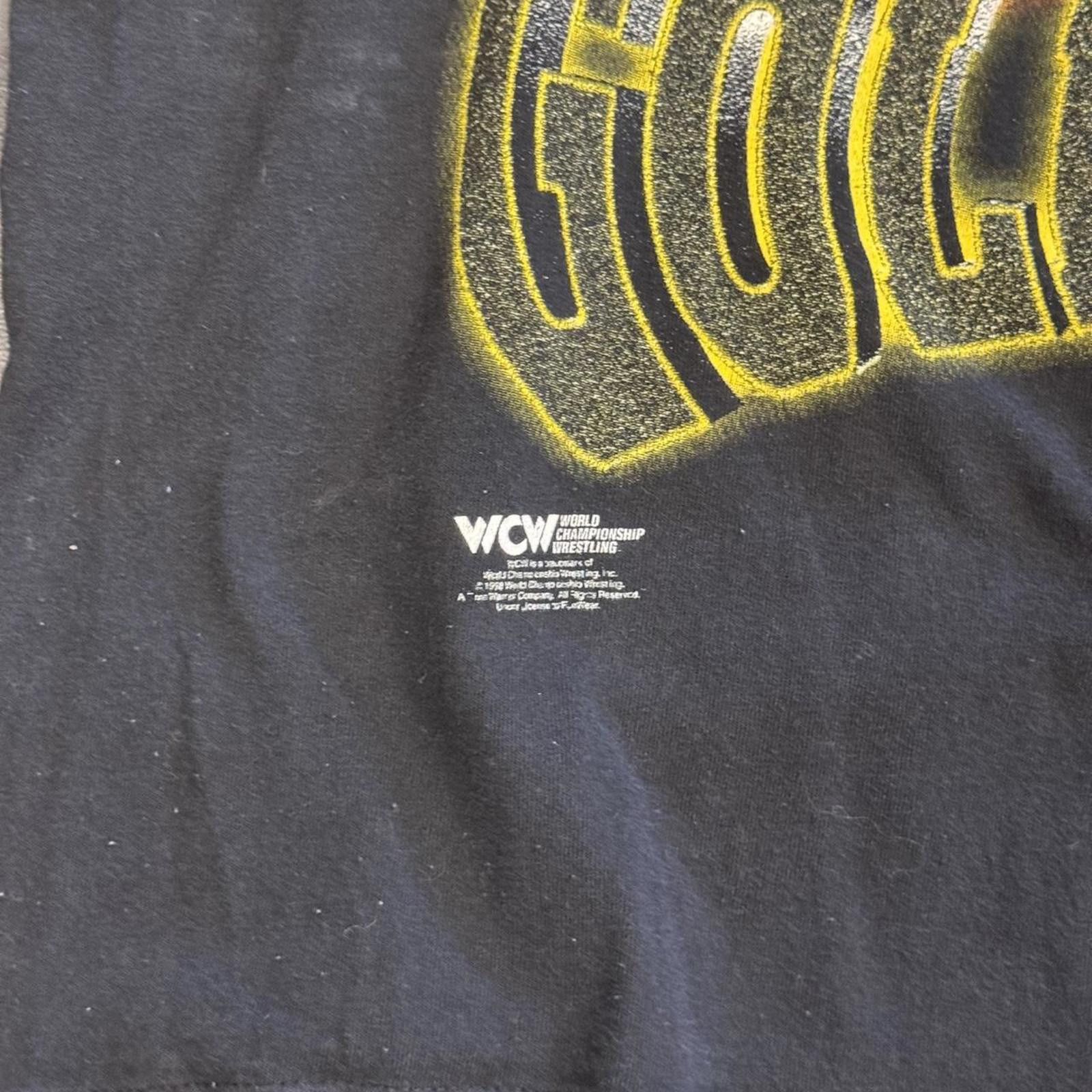 Vintage Vintage 1998 Goldberg WCW WWE Tee Size US L / EU 52-54 / 3 - 3 Thumbnail