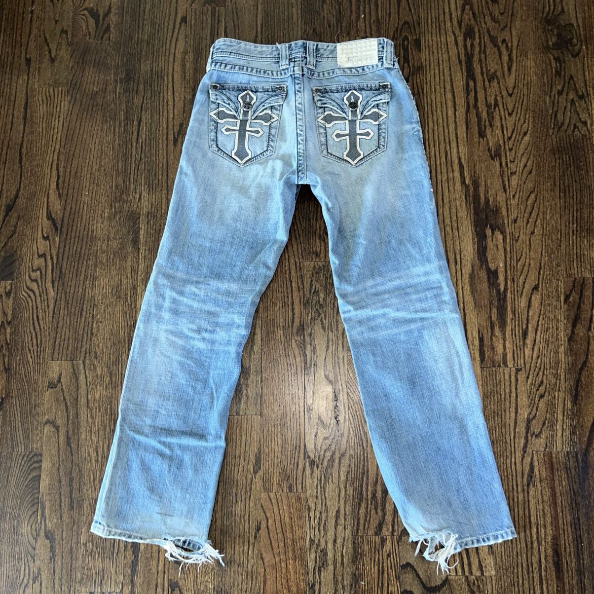 Affliction Vintage Affliction Jeans Size US 30 / EU 46 - 1 Thumbnail