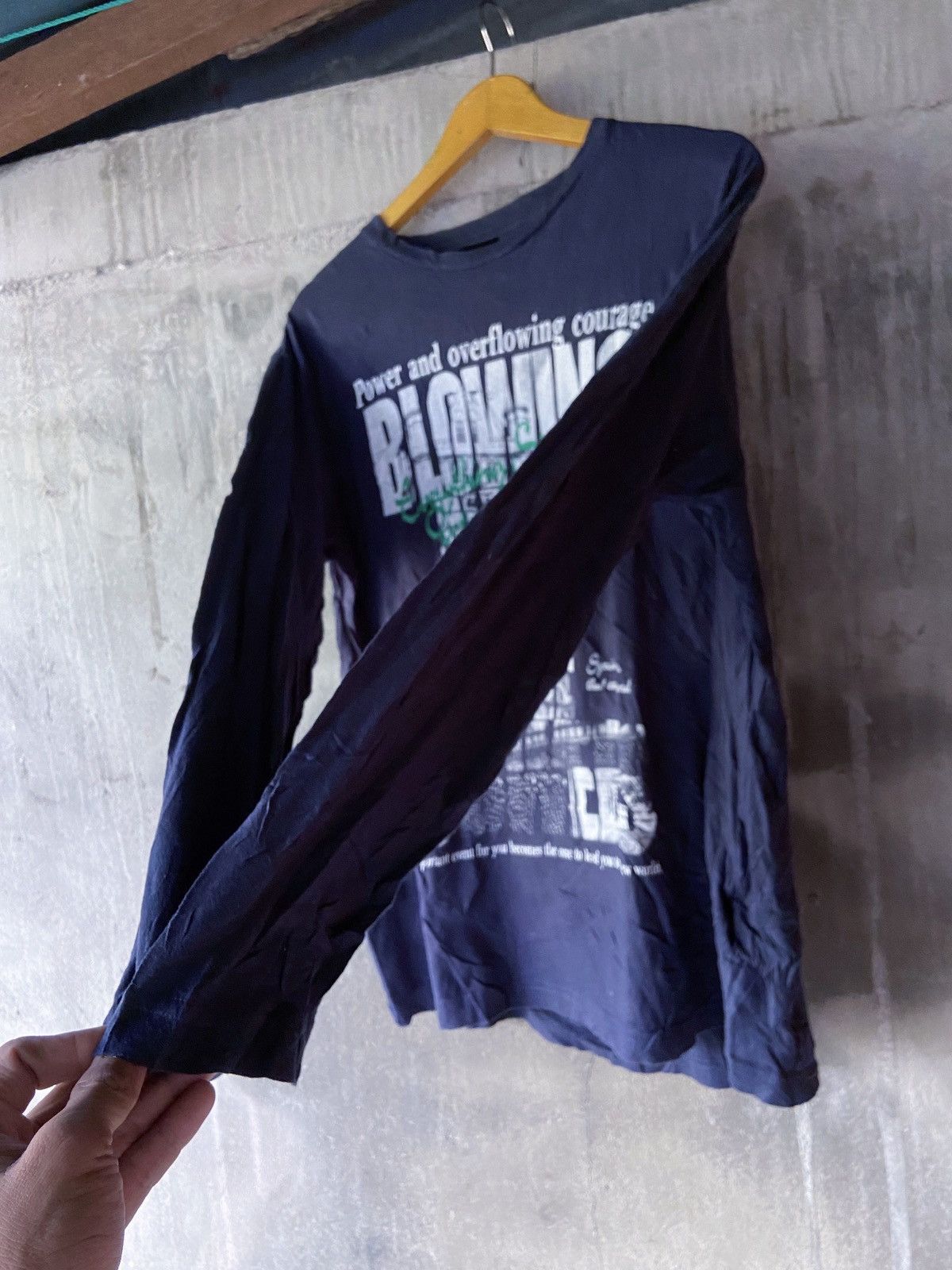 Beauty Beast × Hysteric Glamour × Japanese Brand BLOWING AWAY THE COBWEBS LONG SLEEVE Size US L / EU 52-54 / 3 - 7 Thumbnail