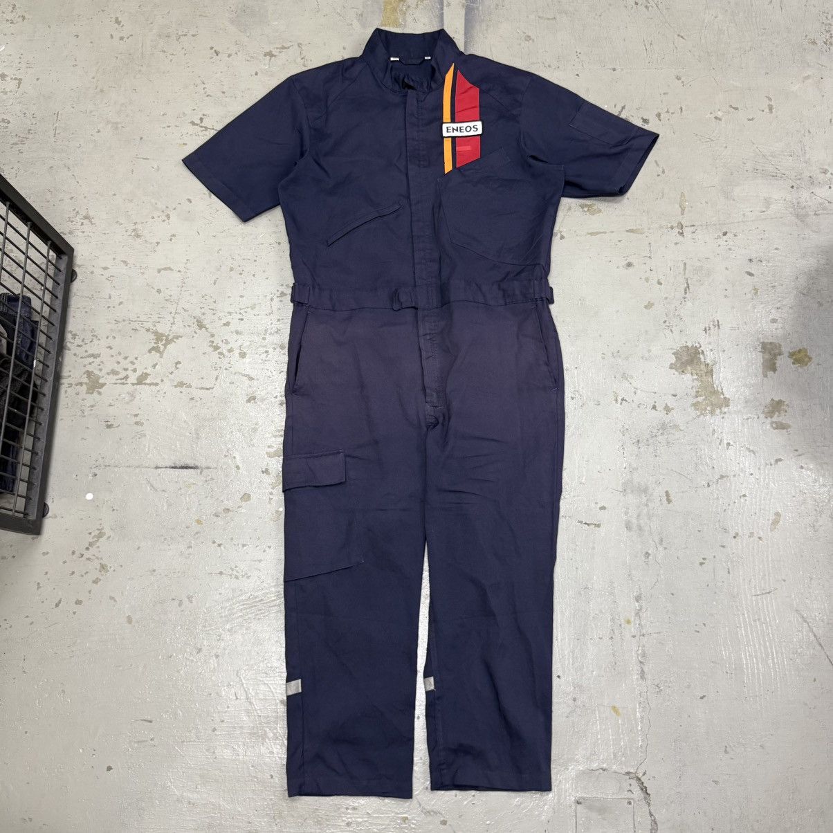 Japanese Brand ENEOS Motorsports Coveralls #0057-C4 Size US 40 / EU 56 - 1 Thumbnail