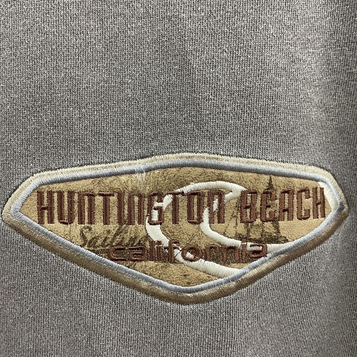 Vintage 🔥Vintage Huntington Beach California Logo Sweatshirts Size US M / EU 48-50 / 2 - 4 Thumbnail