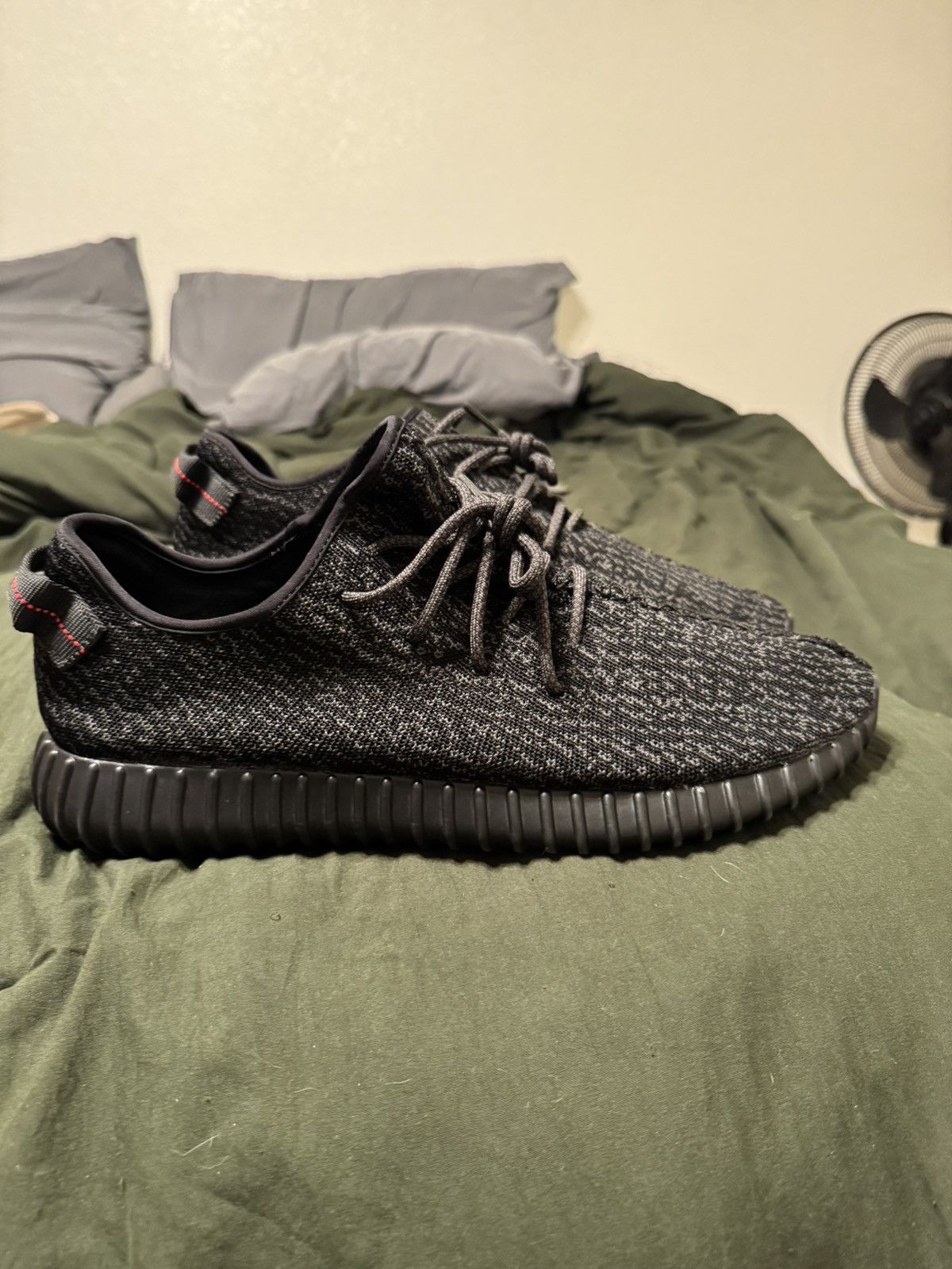 Adidas Yeezy Boost 350 “Pirate Black” 2015 14.5m Size US 14 / EU 47 - 2 Thumbnail