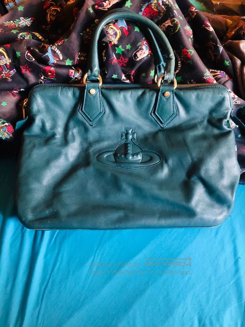 Vivienne Westwood Vivienne Westwood size os Saturn crossbody and shoulder lea Size ONE SIZE - 1 Thumbnail