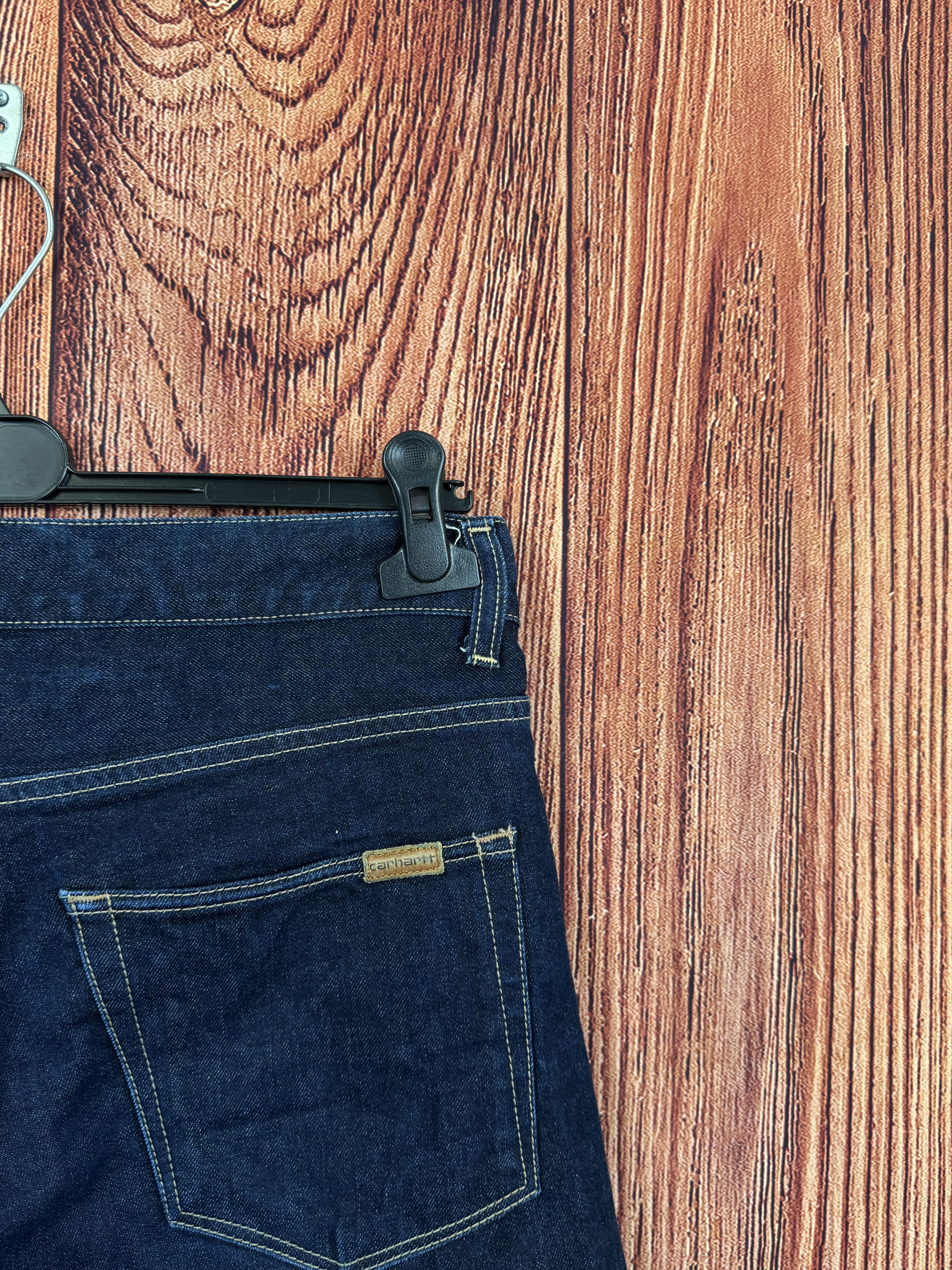 Carhartt Wip Carhartt WIP Vicious Denim Jeans Pant W31 L32 Size US 31 - 6 Thumbnail