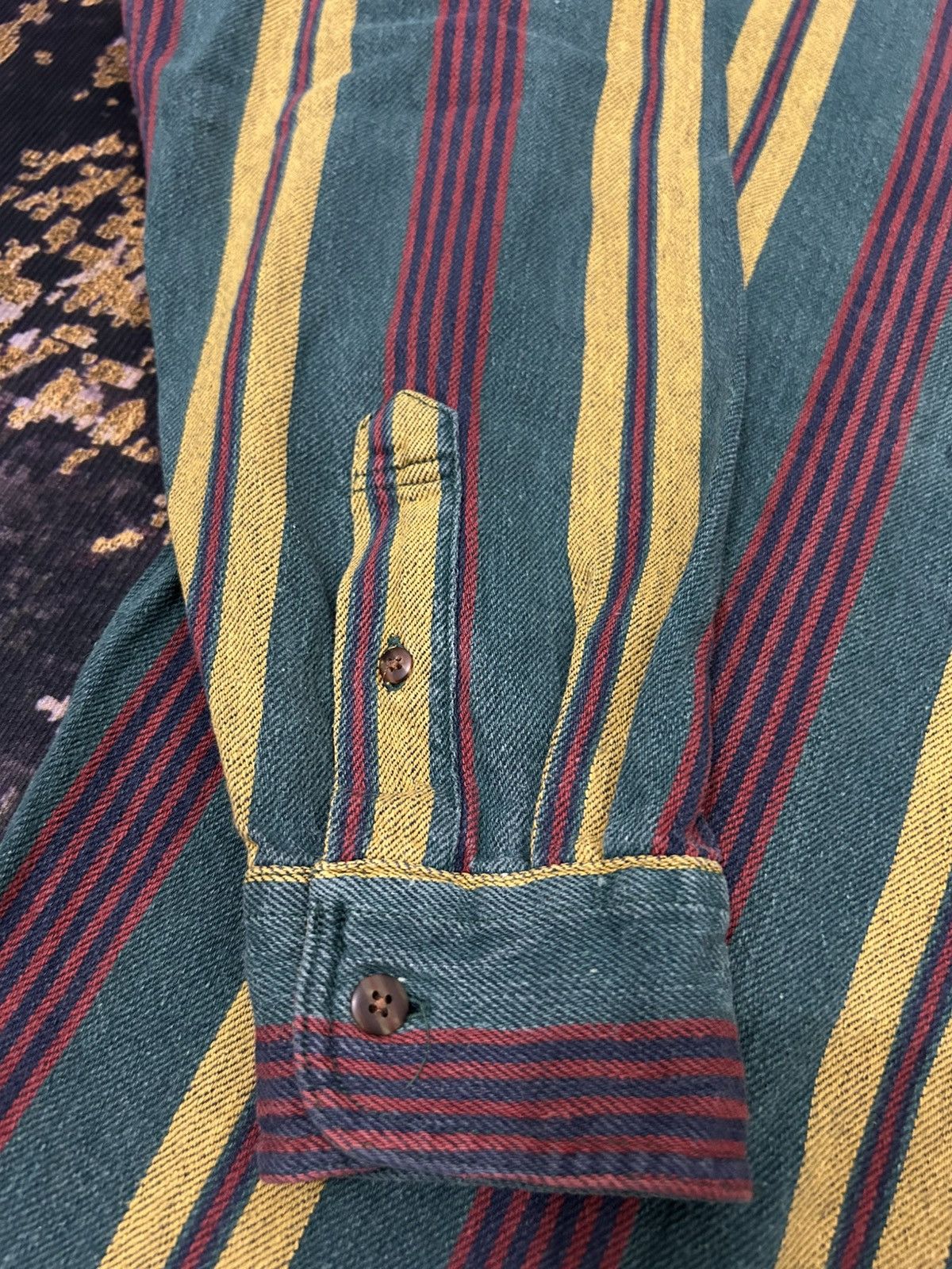 Lee Vintage Lee Button Shirt Size US XL / EU 56 / 4 - 5 Thumbnail