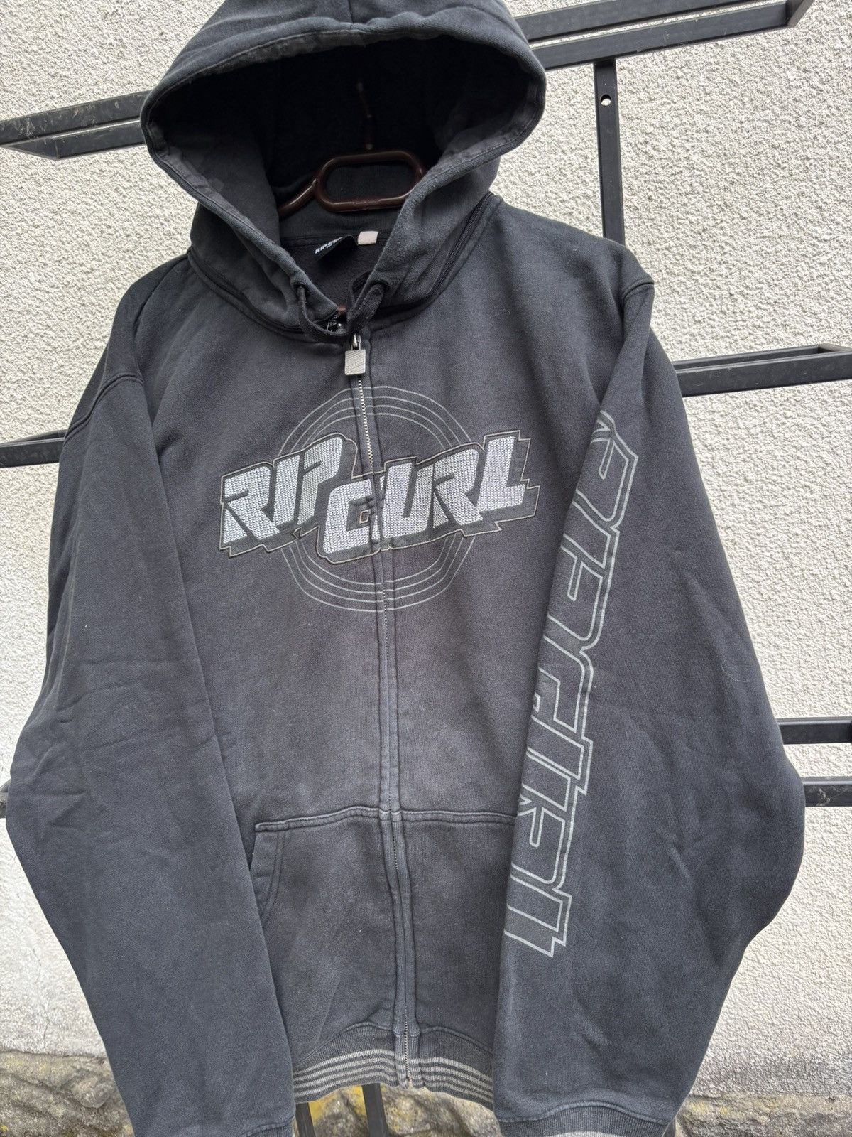 Hysteric Glamour × If Six Was Nine × Rip Curl VTG Y2K AVANT GARDE SURF O NEIL STYLE RAP HOODIE RIP CURL Size US L / EU 52-54 / 3 - 2 Thumbnail