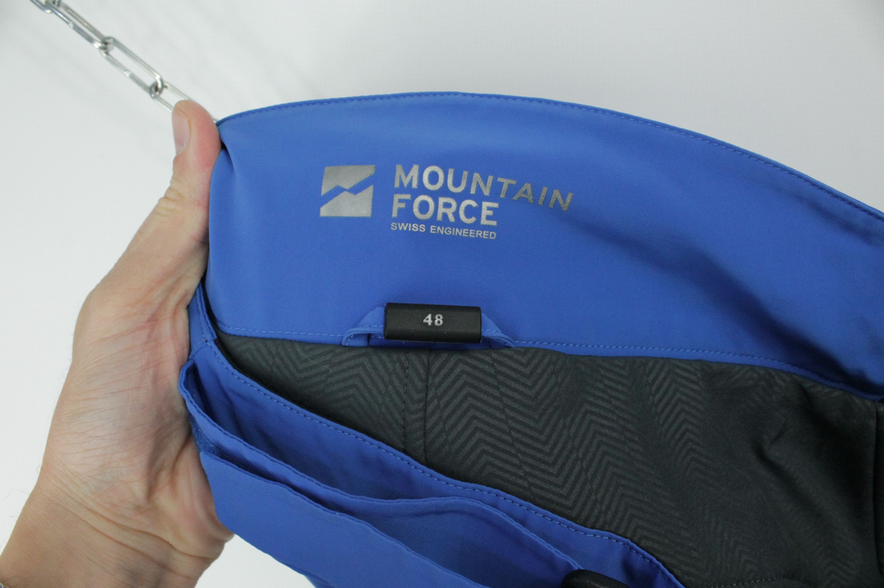 Mountain Hardwear Mountain Force Blue Stretch Nylon Ski Pants Men's Size US 32 / EU 48 - 9 Thumbnail
