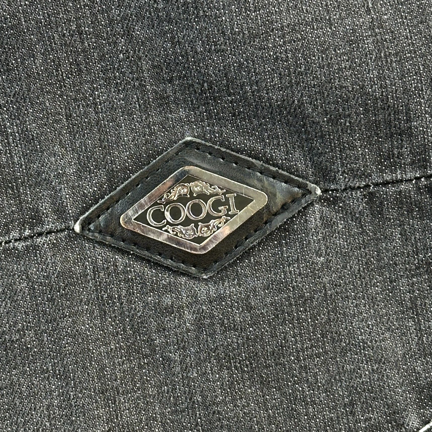 Coogi VINTAGE COOGI Jeans Mens 44x33 Charcoal Wash Baggy Wide Leg Hip Hop Y2K Jeans Mens 44x33 Charcoal Wash Baggy Wide Leg Hip Hop Y2K Size US 44 / EU 60 - 4 Thumbnail