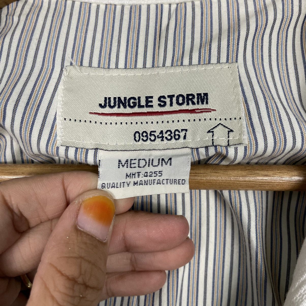 Japanese Brand Jungle Storm Blazer Jacket Size US M / EU 48-50 / 2 - 15 Thumbnail