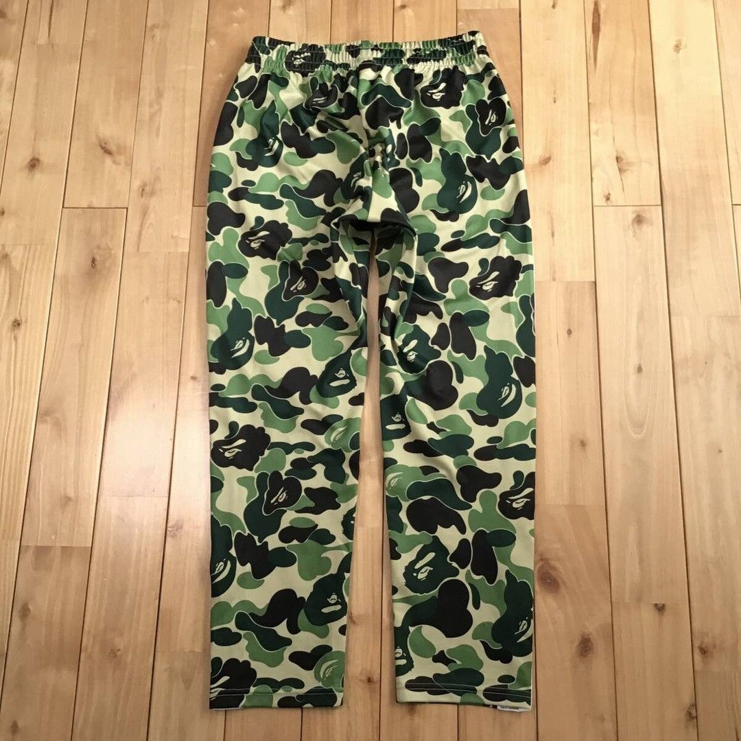 Bape BAPE STA TAPE JERSEY PANTS ABC camo a bathing ape ★size M Size US 32 / EU 48 - 3 Thumbnail