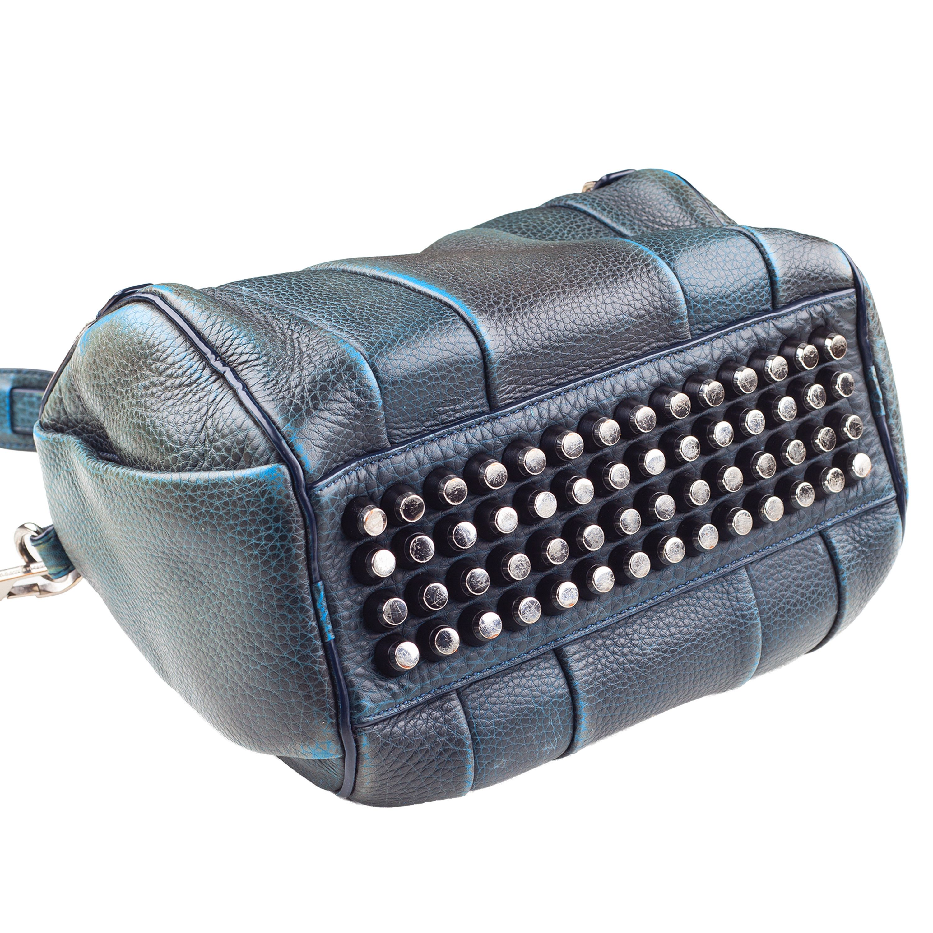 Alexander Wang Alexander Wang Rocco Turquoise Blue Acid Bag Size ONE SIZE - 4 Thumbnail