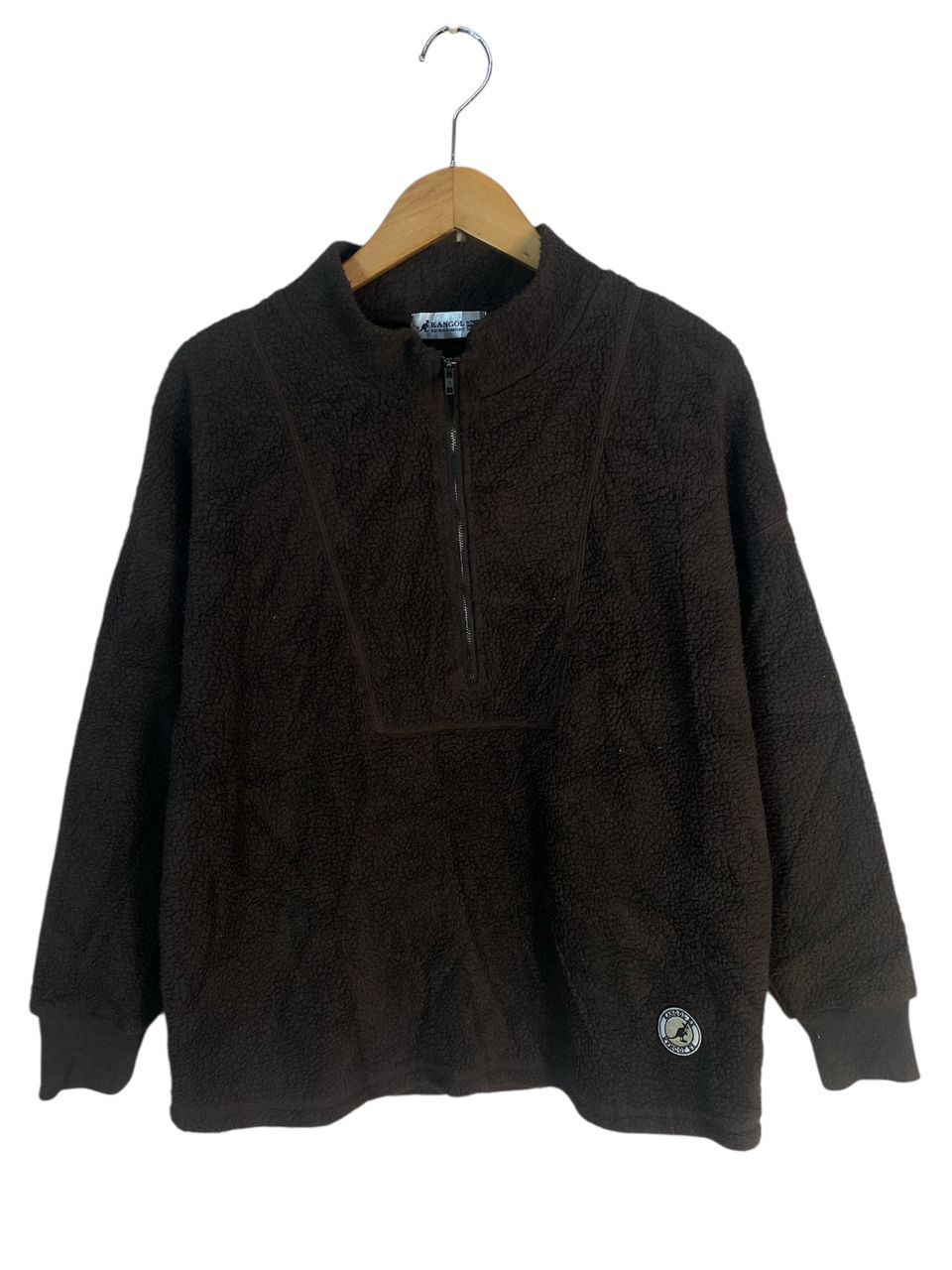 Kangol Kangol fleece half zipper sweatshirt Size US M / EU 48-50 / 2 - 1 Thumbnail