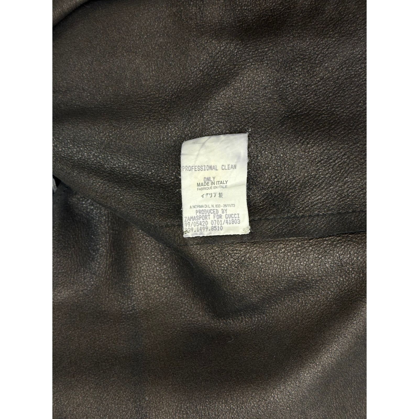 Gucci 1999 Gucci by Tom Ford 2 in 1 fur leather jacket Size US S / EU 44-46 / 1 - 13 Thumbnail