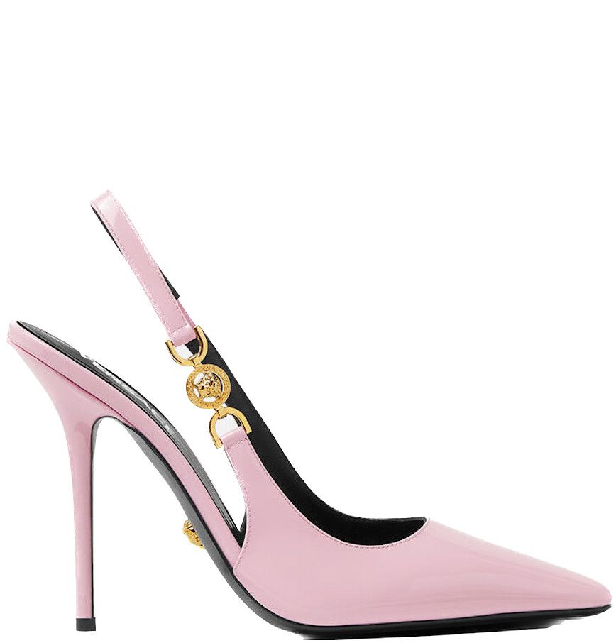 Versace Medusa ‘95 Slingback Pumps 110mm SIZE 39