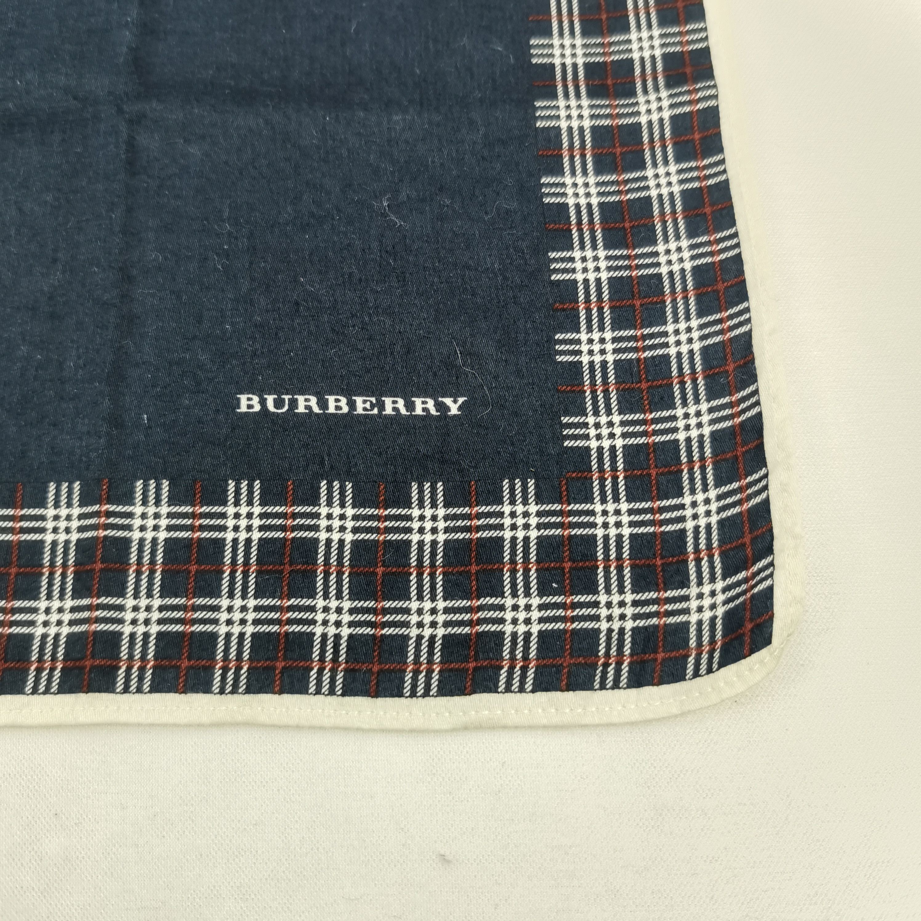 Burberry × Vintage Vintage Burberry Handkerchief Neckerchief Bandana Size ONE SIZE - 3 Thumbnail