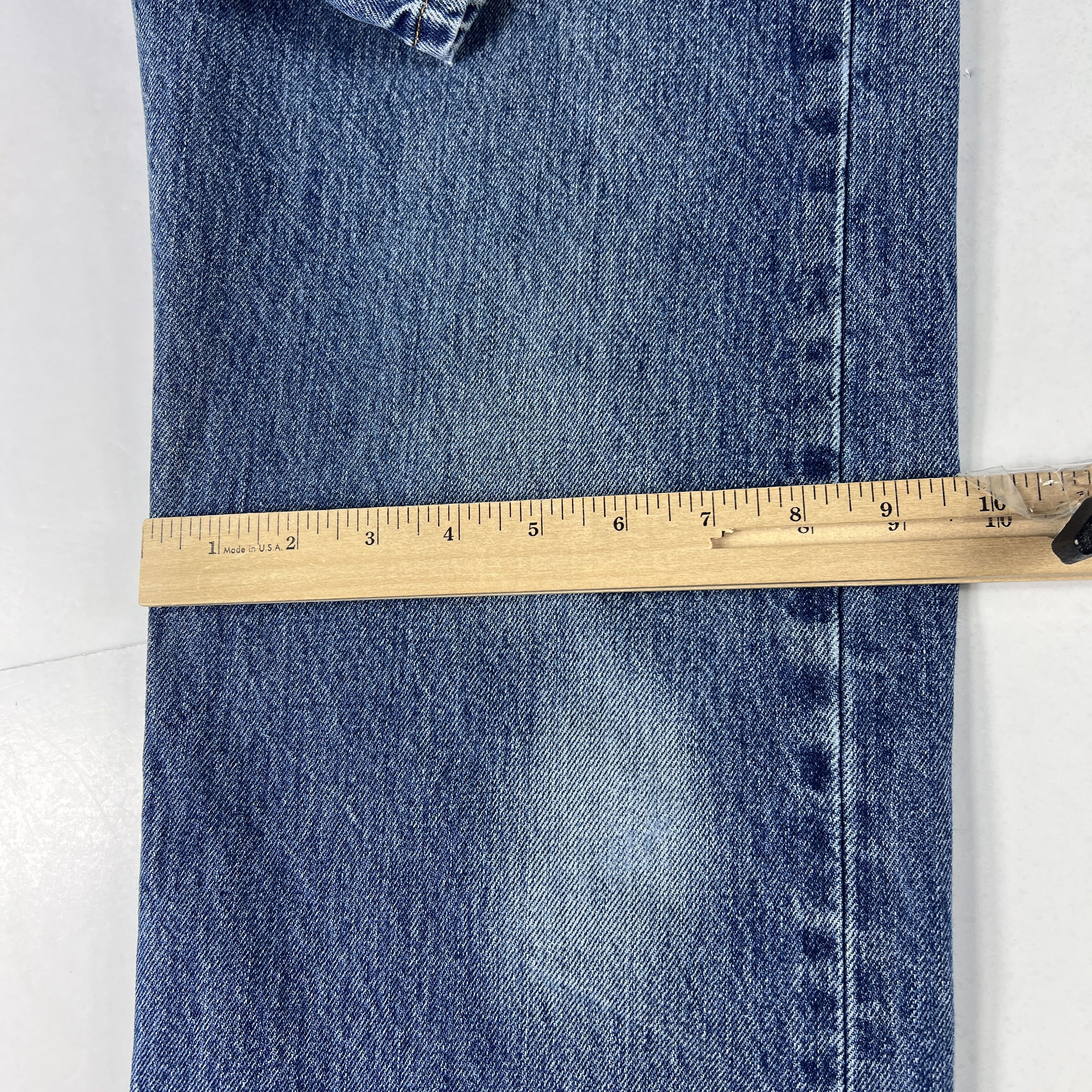 Levi's × Vintage Y2K Levi's Jeans 501 XX Straight Blue Faded Cotton Denim Size US 36 / EU 52 - 21 Thumbnail