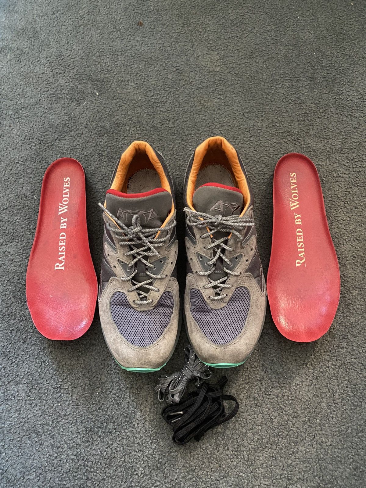 SACONY AYA X RAISED BY WOLVES SNEAKERS