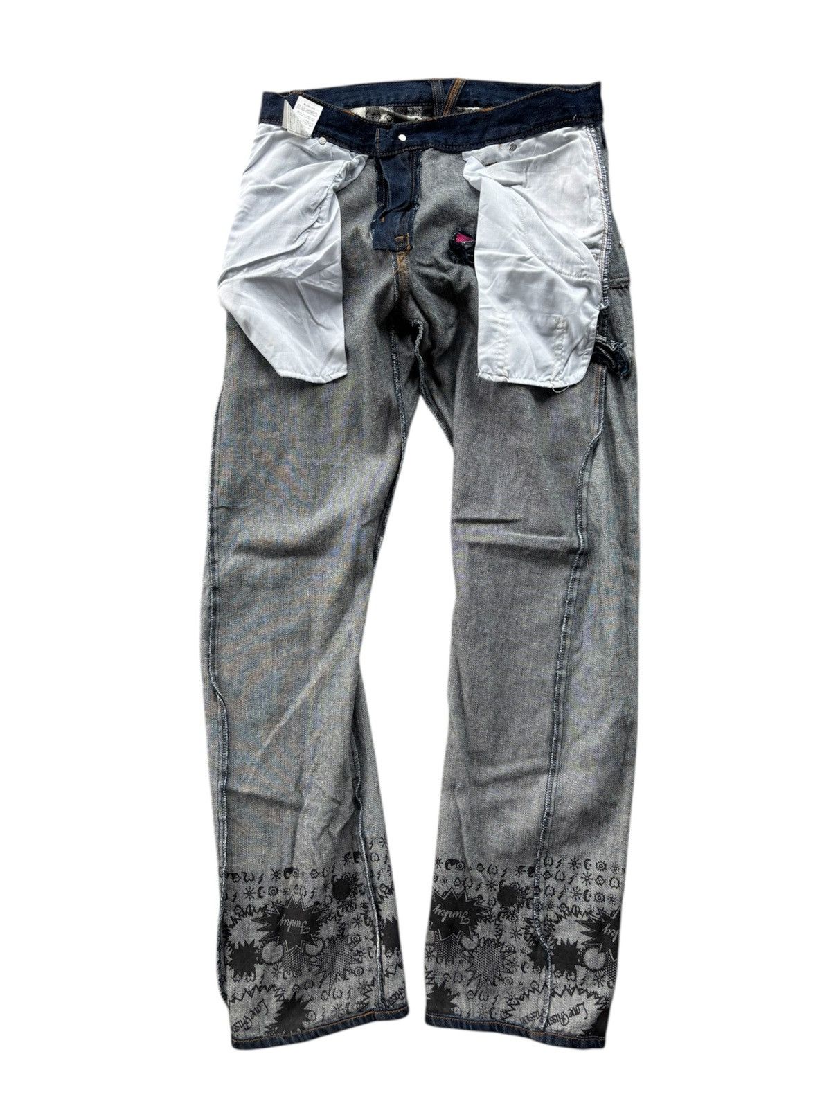 Japanese Brand Japanese brand x suggestion jeans Size US 32 / EU 48 - 3 Thumbnail