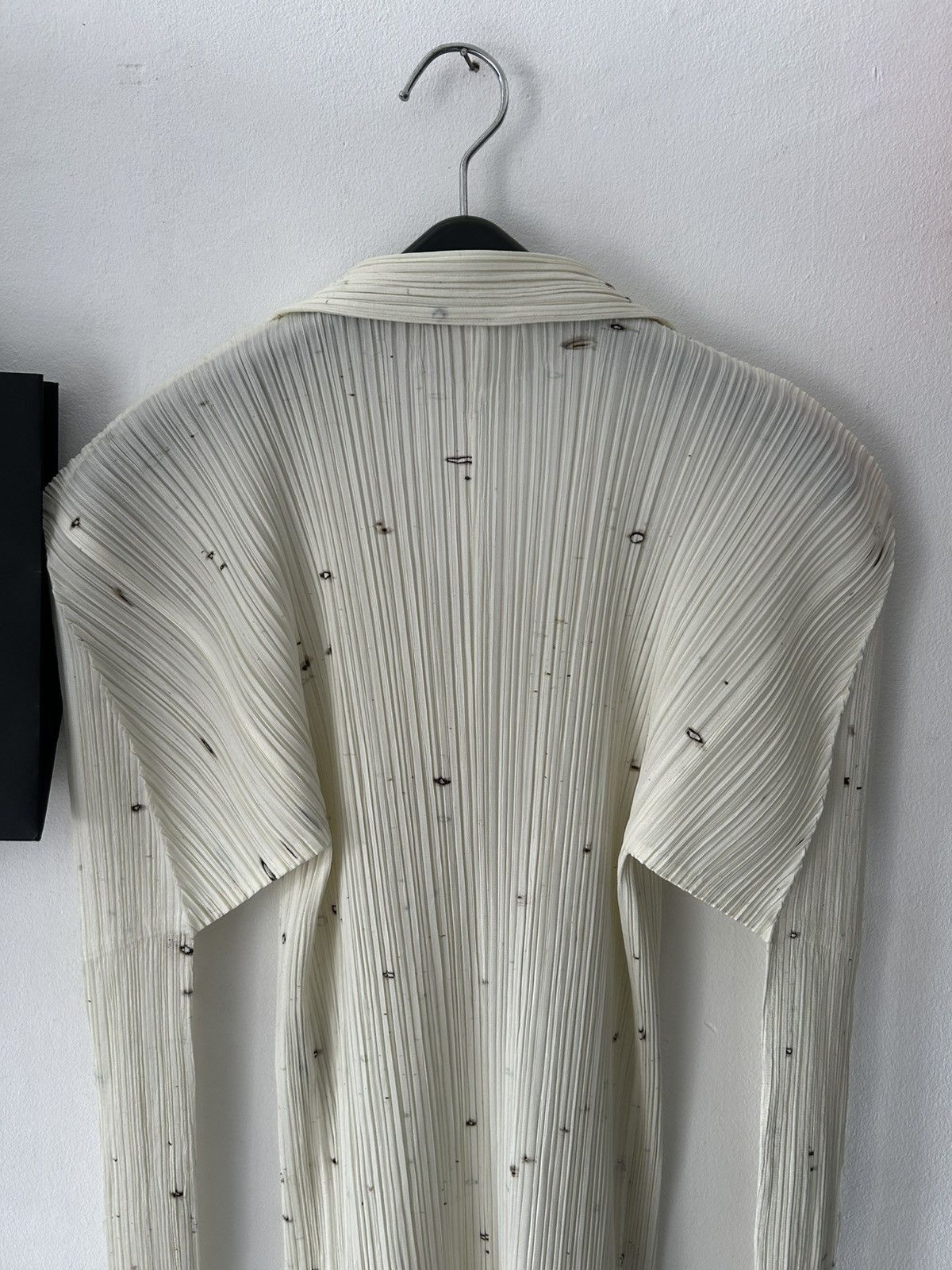Pleats Please Issey Miyake SS1999 Pleats Please Issey Miyake Artist Cai Guo Qiang Dress Size M / US 6-8 / IT 42-44 - 9 Thumbnail