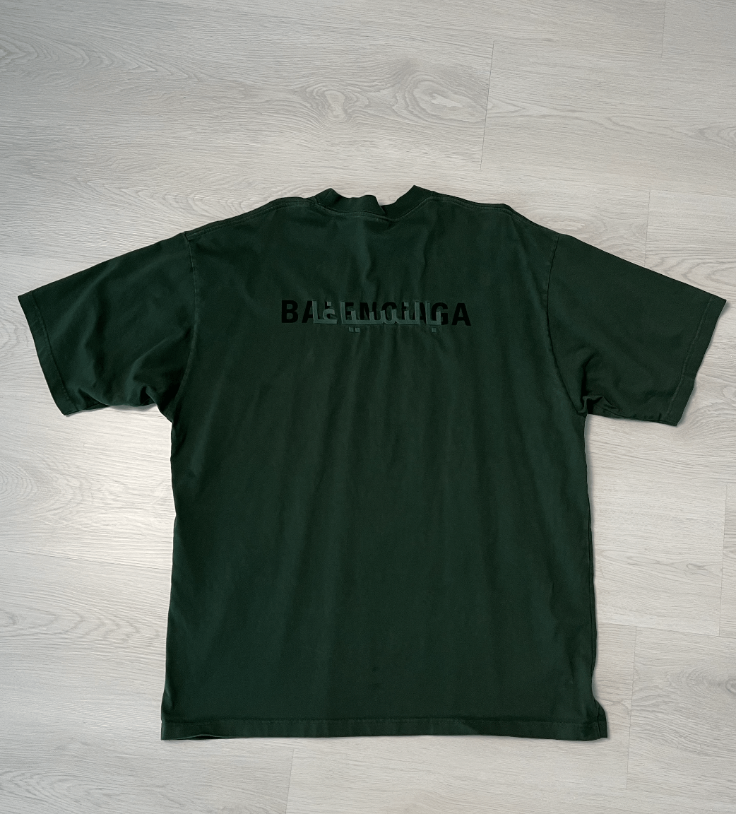 Balenciaga Balenciaga Unisex Ramadan T-shirt Size US XXL / EU 58 / 5 - 3 Thumbnail