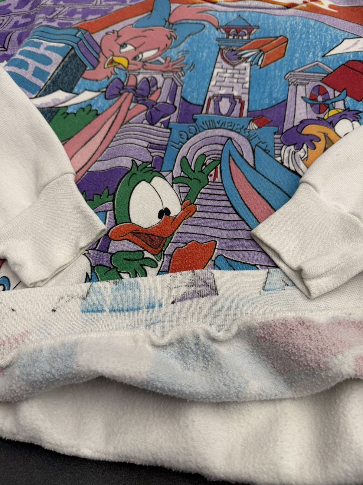 Other 90’s Vintage Looney Tunes Tiny Toons Looniversity Crewneck Size US L / EU 52-54 / 3 - 4 Thumbnail