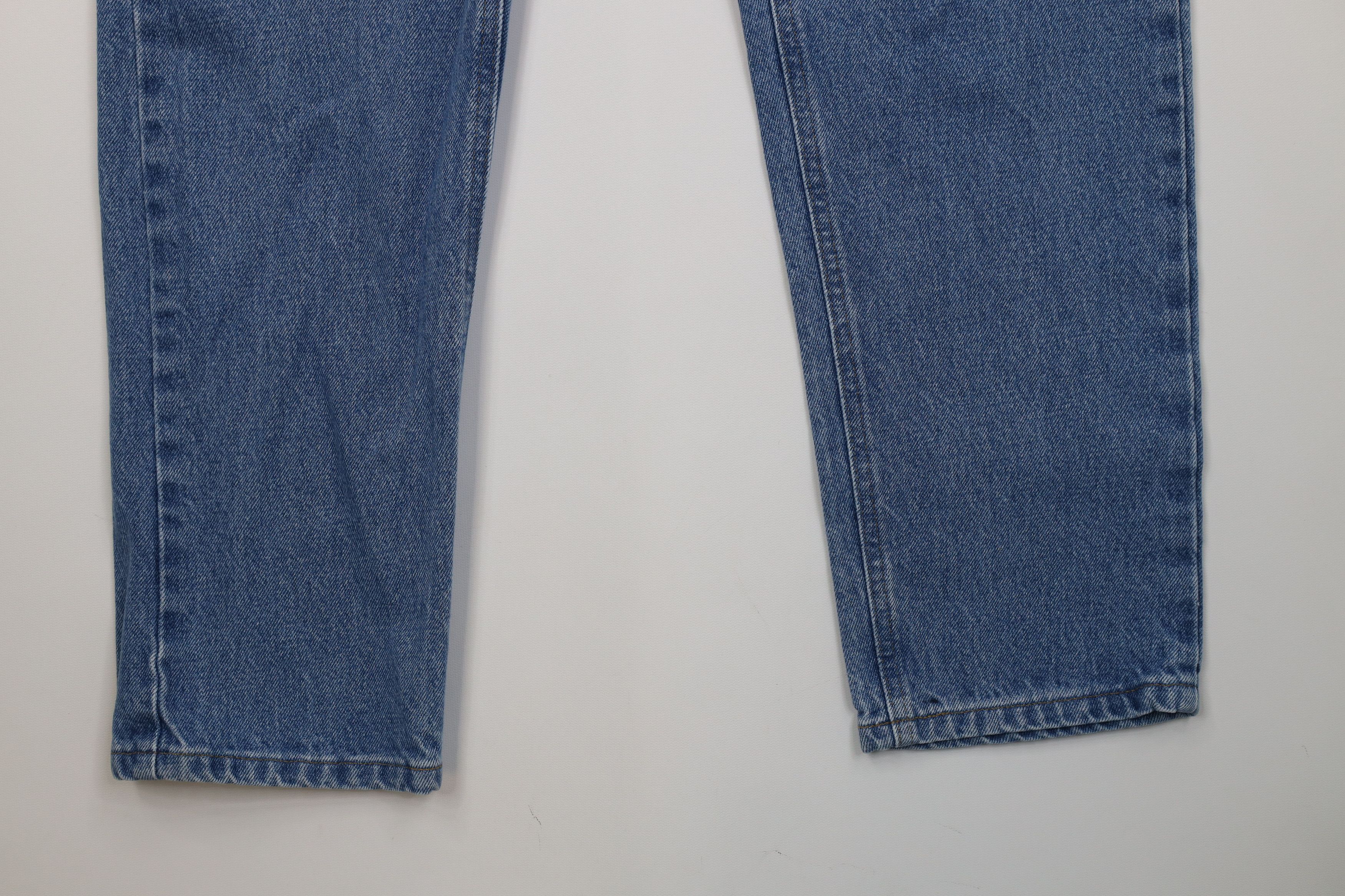 Carhartt Vintage Y2K Carhartt Spell Out Relaxed Fit Denim Jeans Blue Size US 34 / EU 50 - 4 Thumbnail