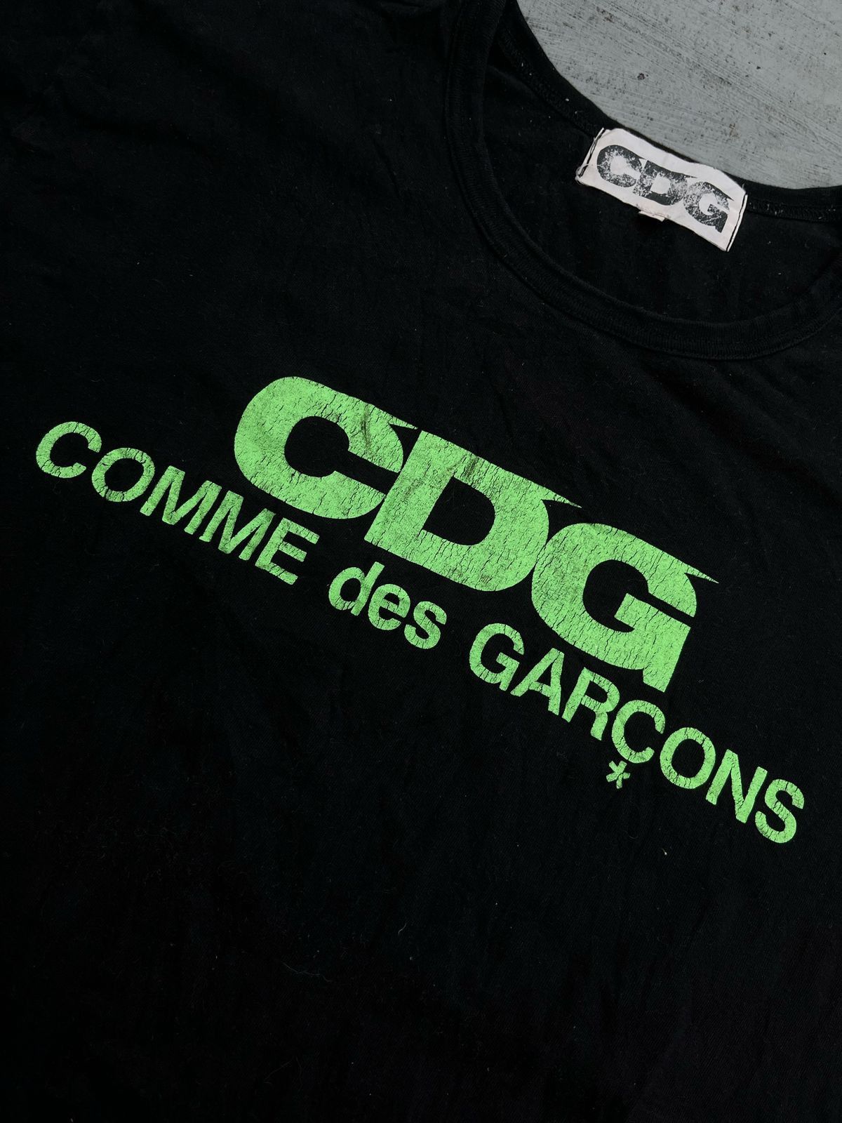 CDG by Comme des Garcons × Comme des Garcons × Vintage CDG LOGO VINTAGE STYLE Size US L / EU 52-54 / 3 - 2 Thumbnail