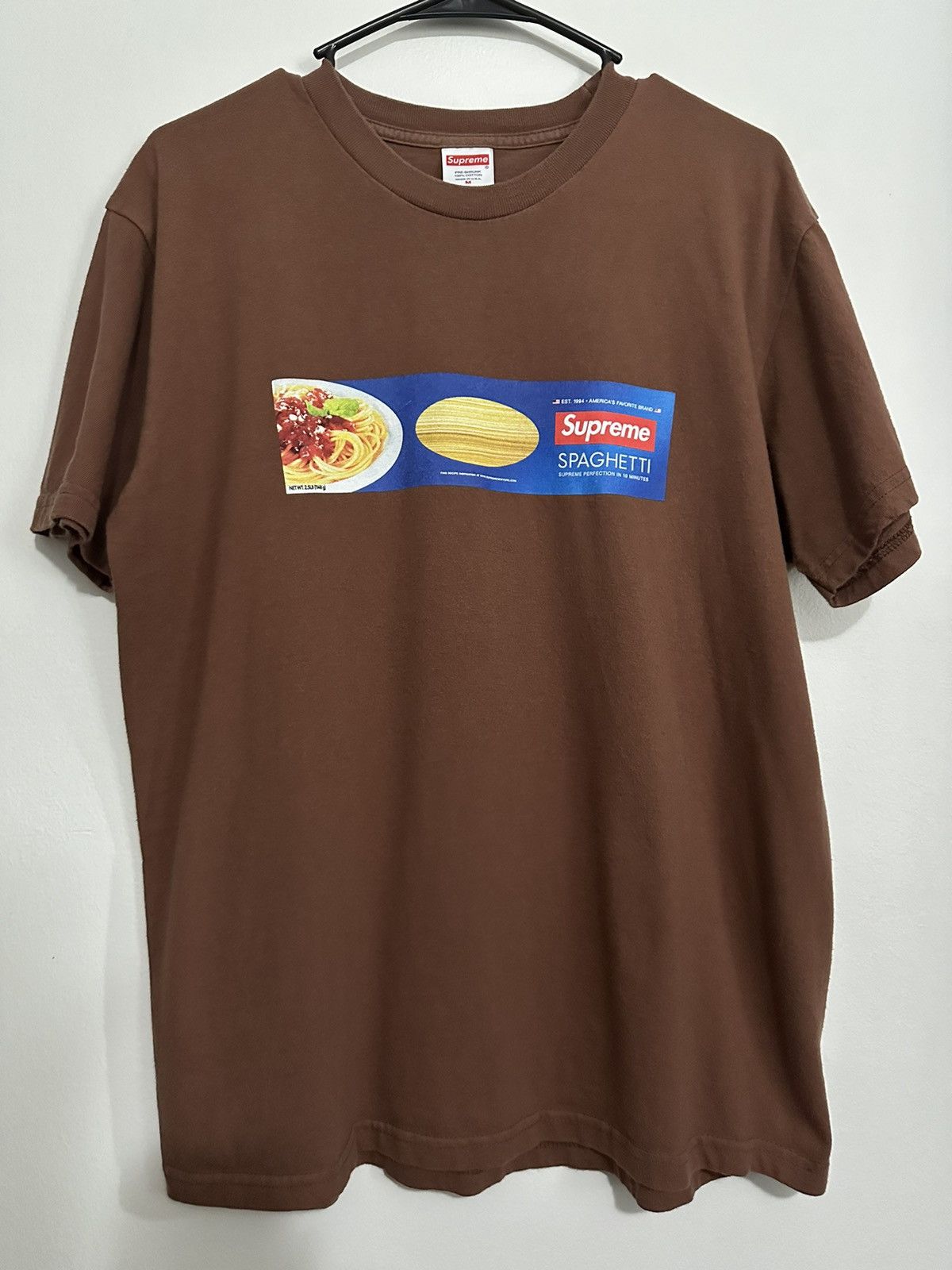 Supreme Supreme Spaghetti Tee Size US M / EU 48-50 / 2 - 1 Thumbnail