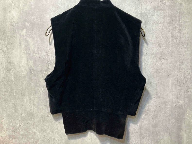 Comme des Garcons COMME des GARCONS 88aw Velvet vest 2505-Nextarrow Size US M / EU 48-50 / 2 - 2 Thumbnail