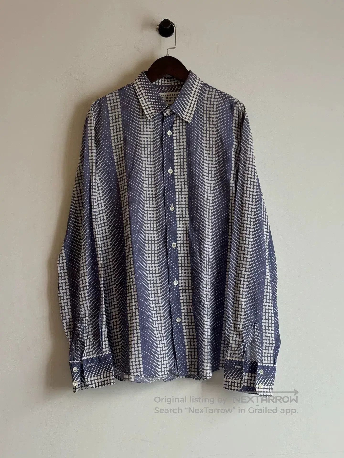 Maison Margiela maison martin margiela polka dot shirt. Size US M / EU 48-50 / 2 - 3 Thumbnail