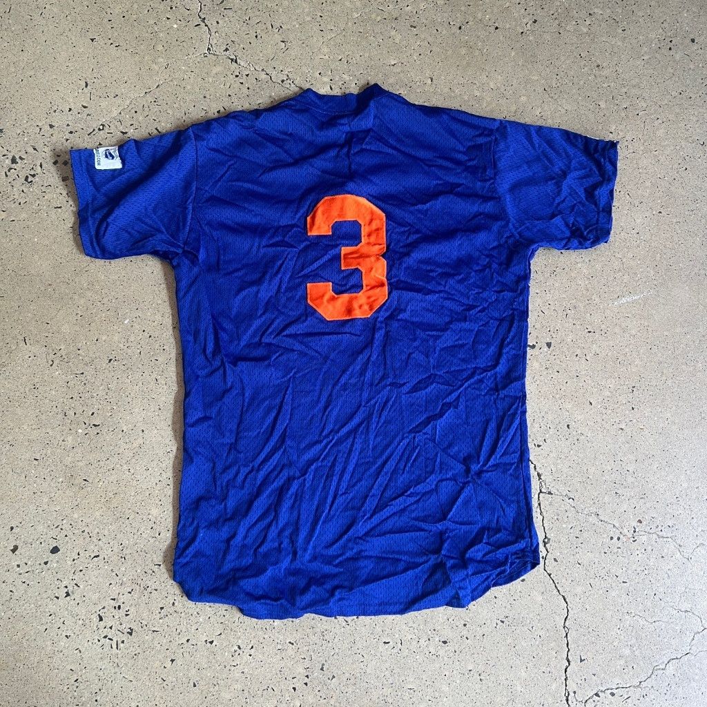 Other Vintage Blue Mesh Baseball Jersey - Duckies 3 Size US M / EU 48-50 / 2 - 3 Thumbnail