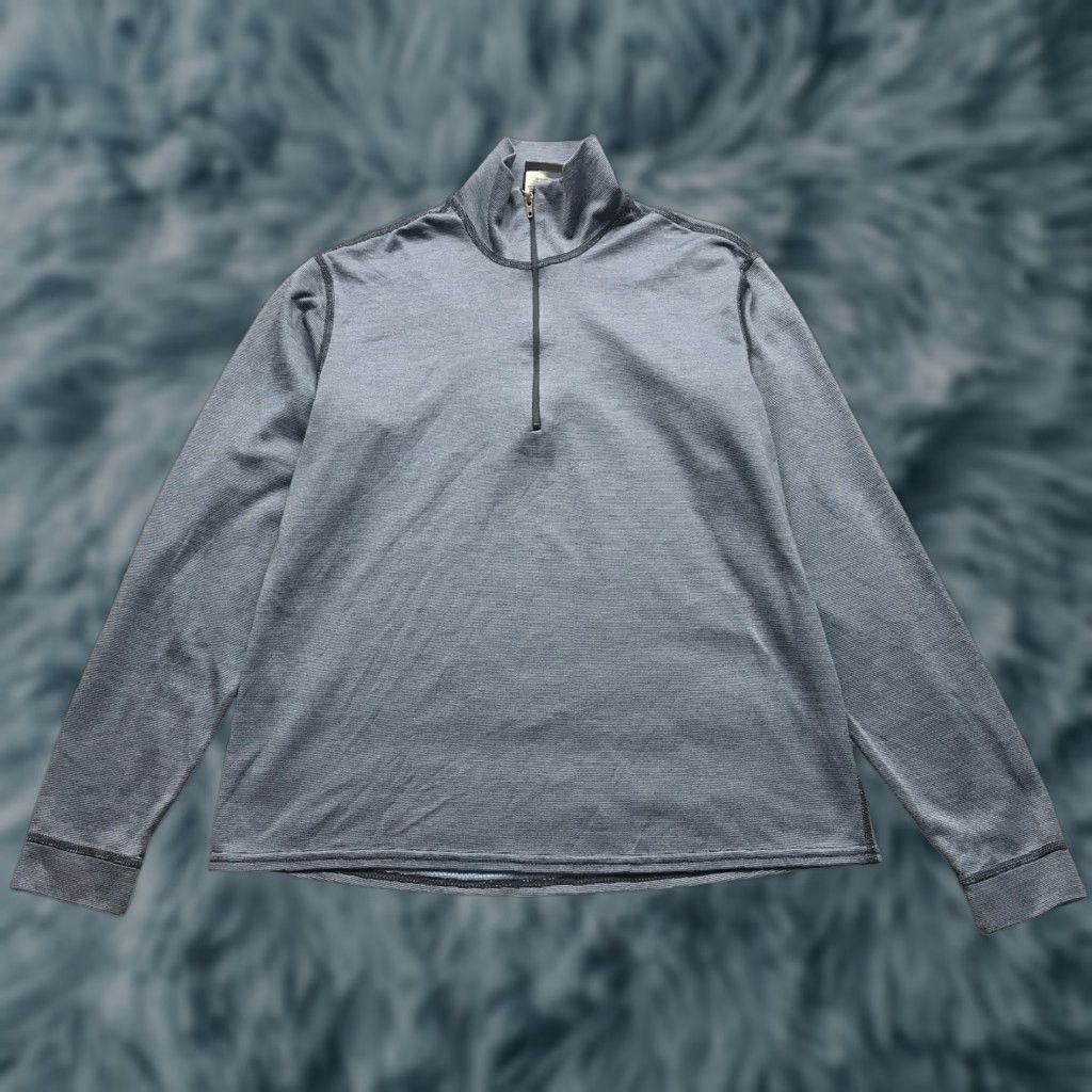 Patagonia VINTAGE Patagonia Capilene 1/2 Zip Pullover Shirt Womens Small Long Sleeve Blue Size S / US 4 / IT 40 - 1 Thumbnail