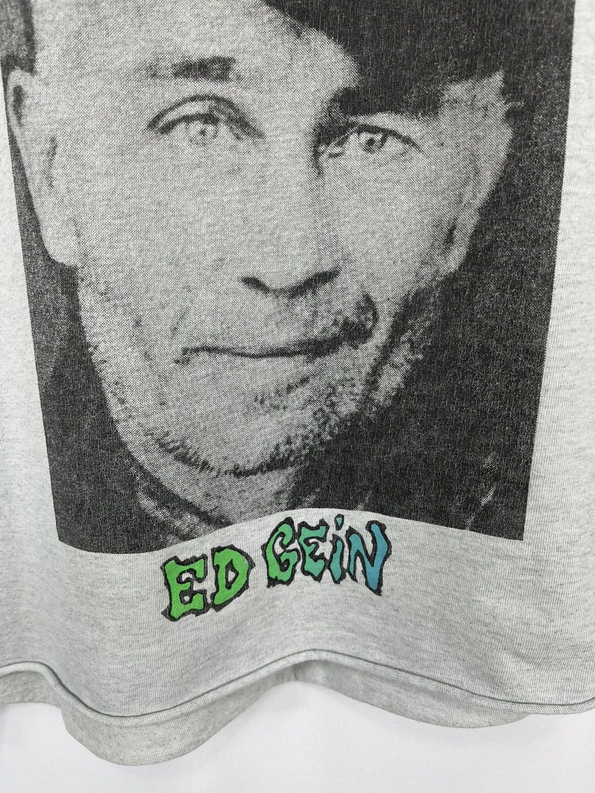 Band Tees × Vintage 90s Macabre Ed Gein Eat At Ed’s Vintage T-shirt Size US XL / EU 56 / 4 - 3 Thumbnail