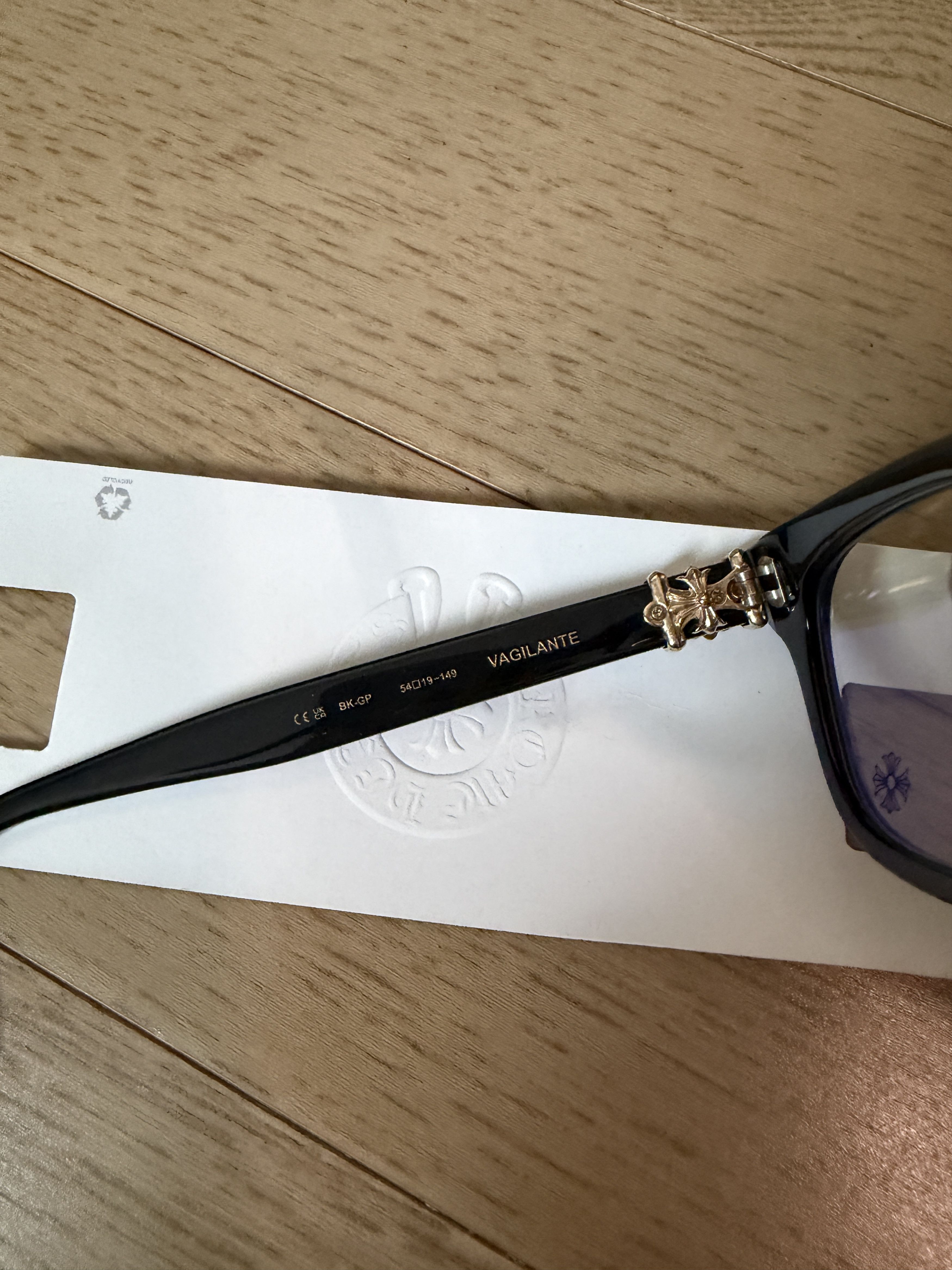 Chrome Hearts Vagilante gold Size ONE SIZE - 6 Thumbnail