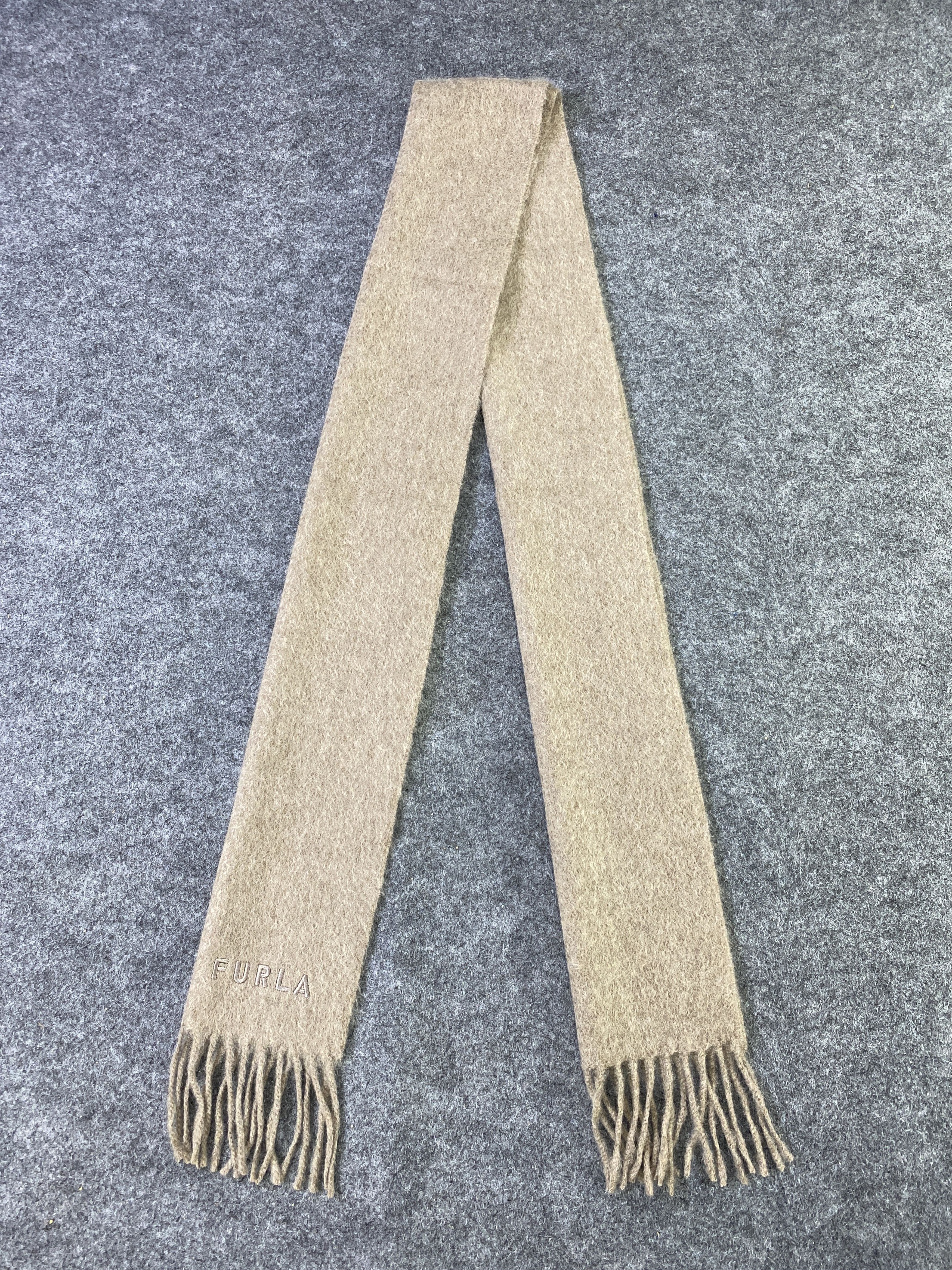 Furla Furla Cashmere Scarf Muffler Neckwear V2404 Size ONE SIZE - 4 Thumbnail