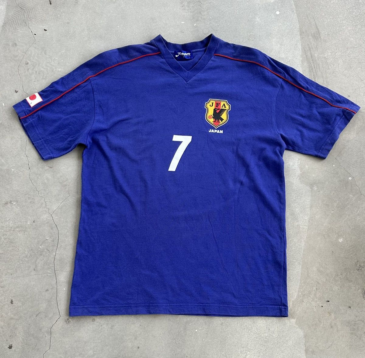 Japanese Brand VINTAGE JAPAN NAKATA TEE Size US L / EU 52-54 / 3 - 2 Thumbnail